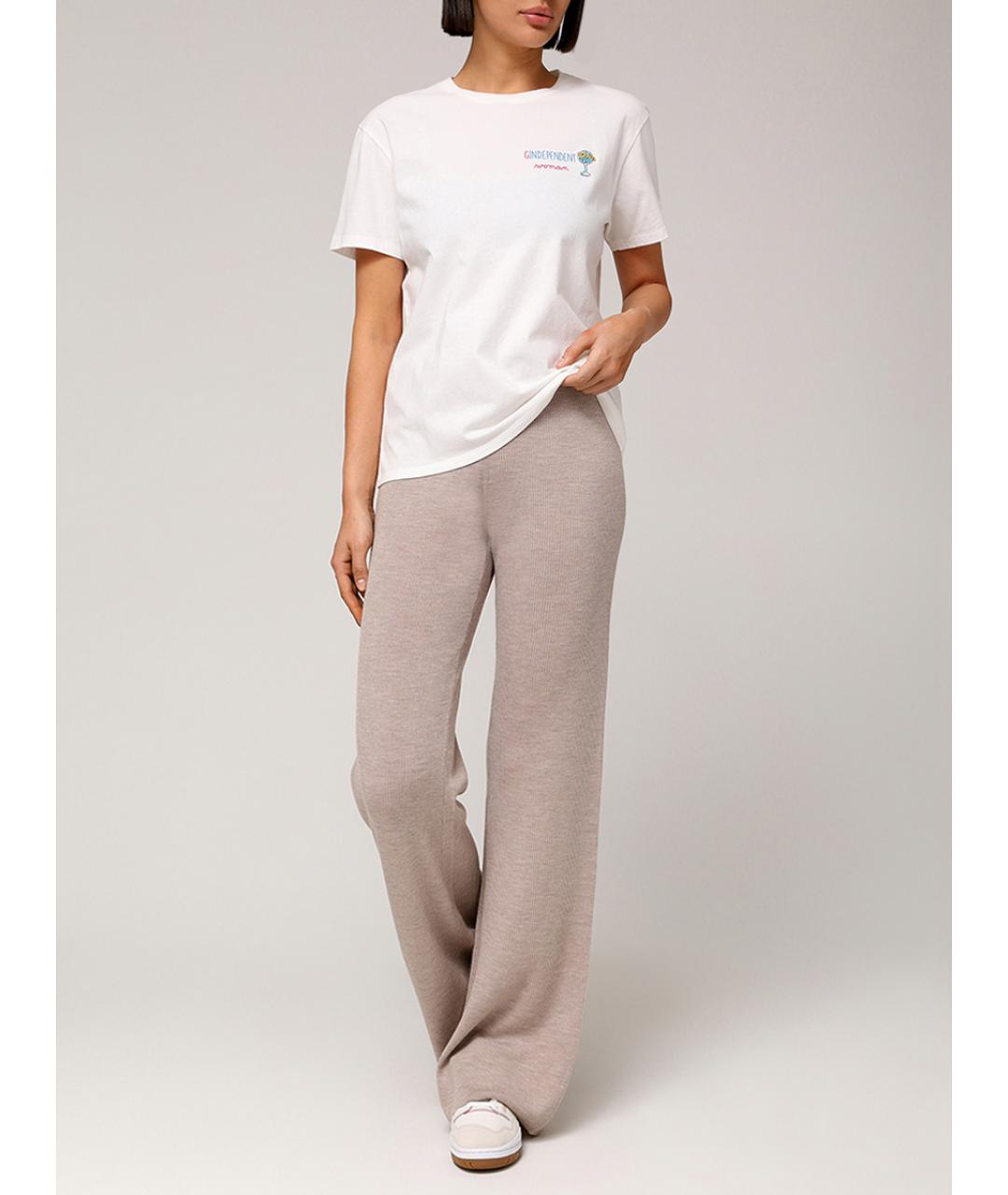 MC2 SAINT BARTH Белая футболка, фото 2