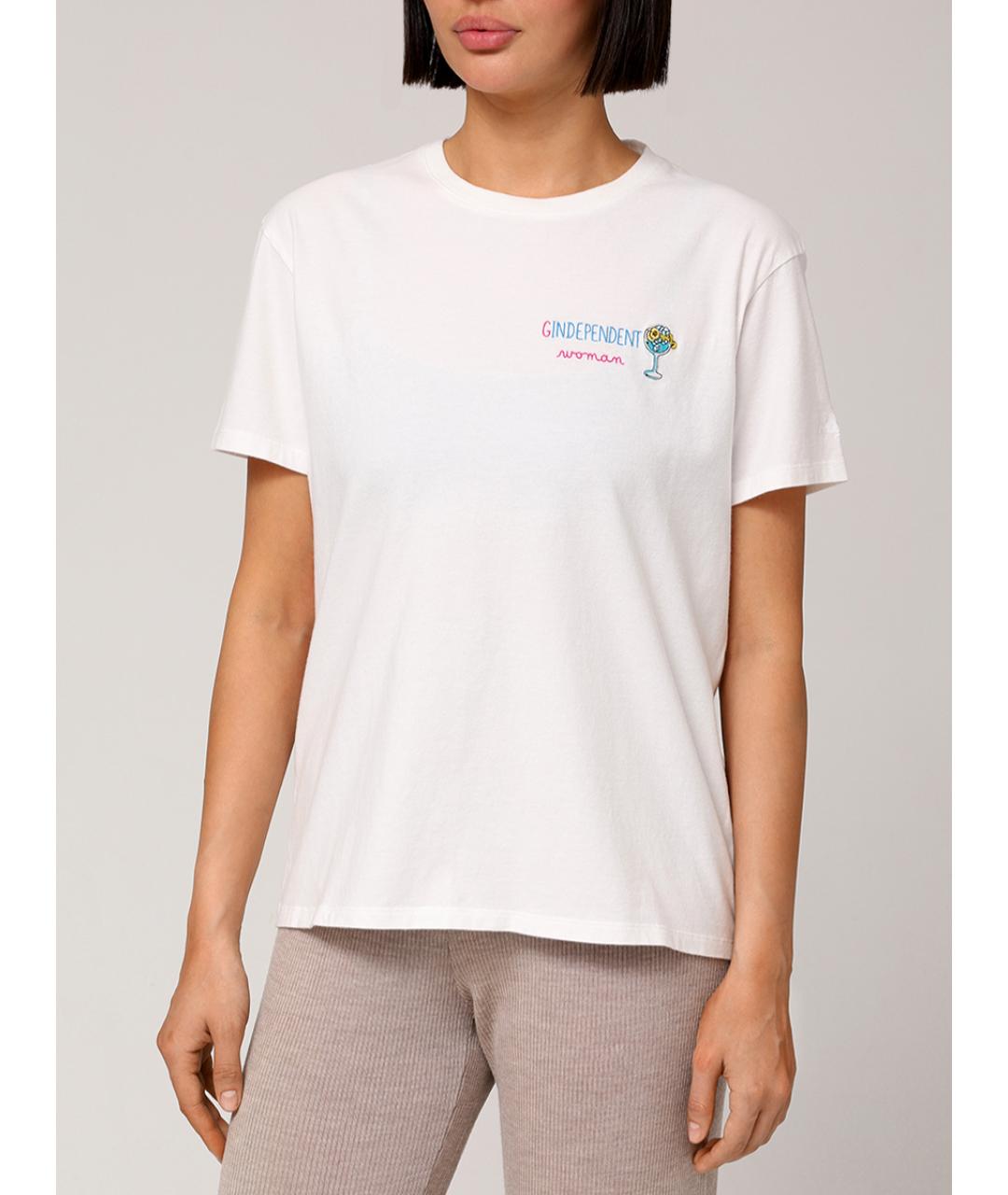 MC2 SAINT BARTH Белая футболка, фото 4