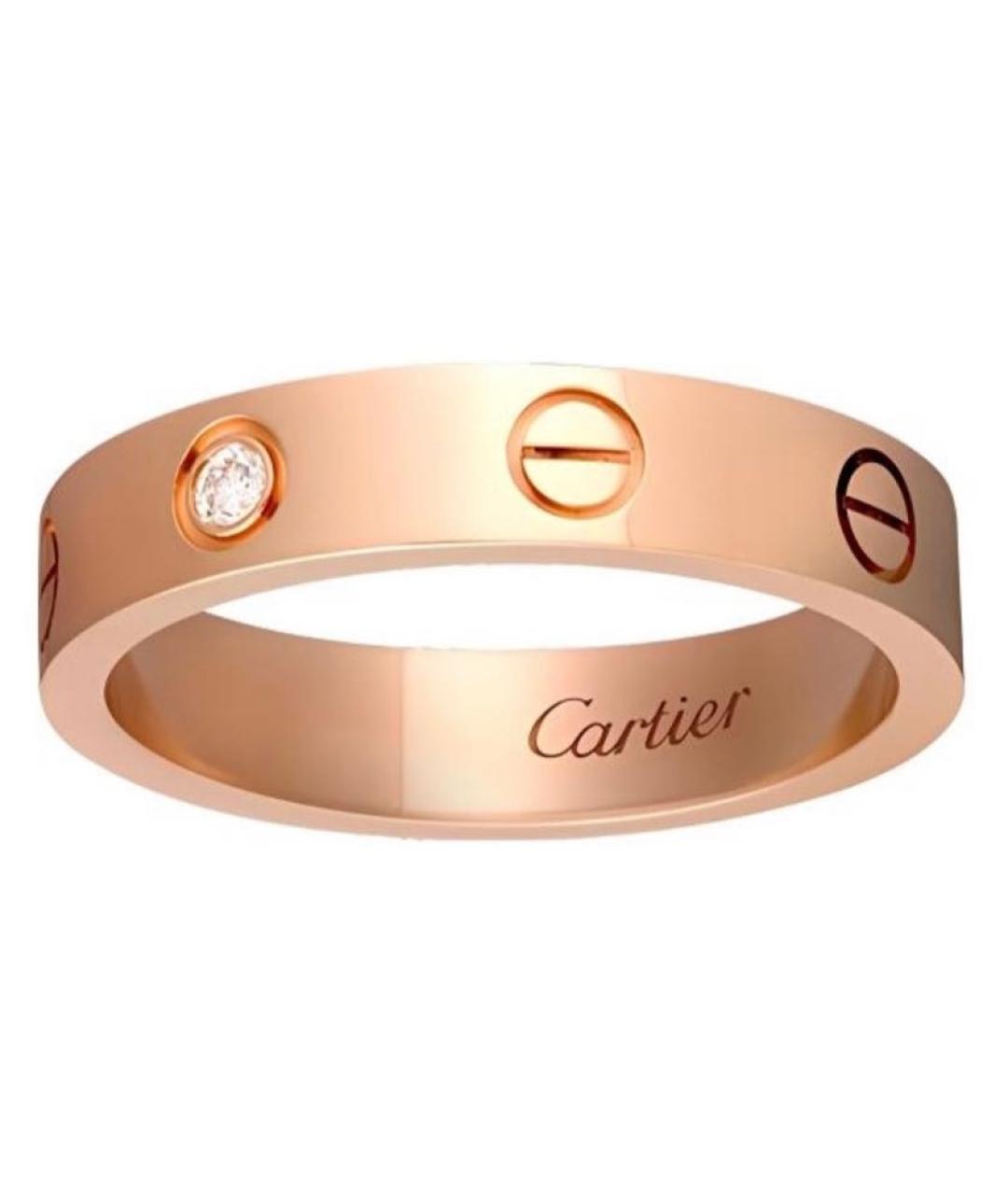 CARTIER Кольцо из розового золота, фото 1