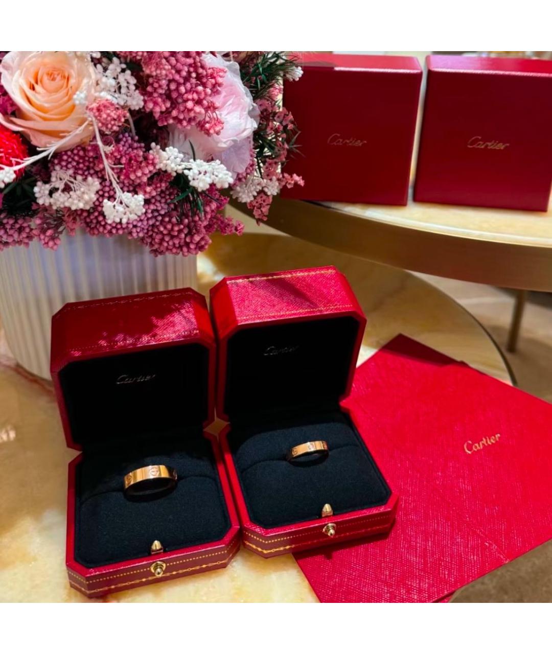 CARTIER Кольцо из розового золота, фото 5