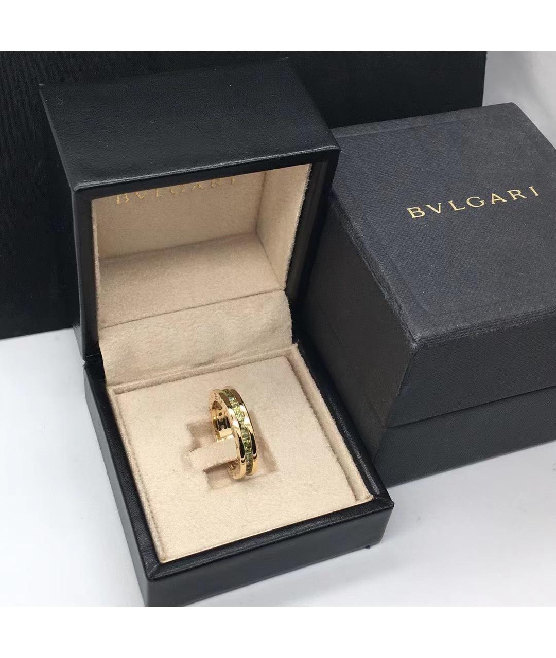 BVLGARI Золотое кольцо из желтого золота, фото 5