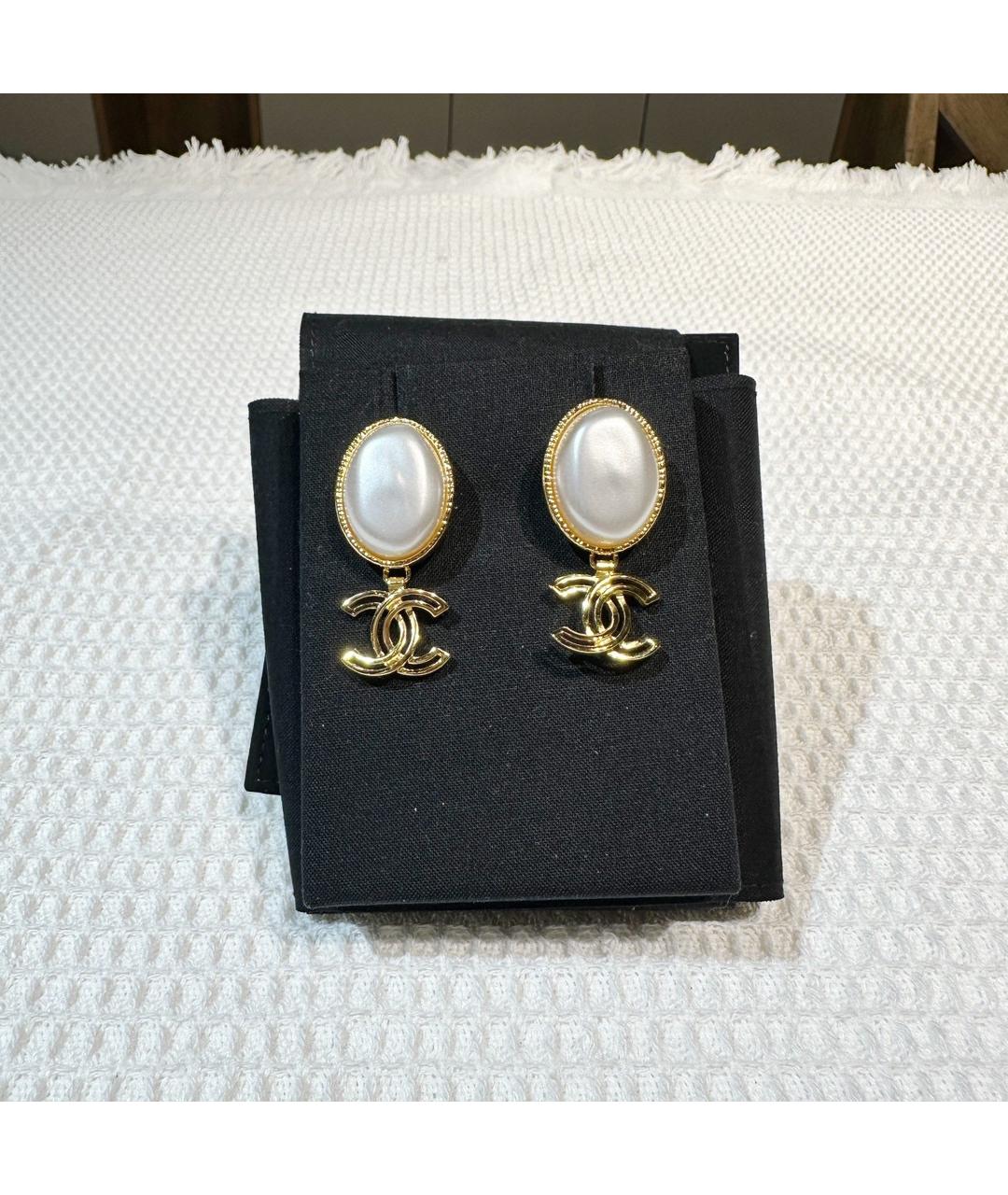 CHANEL Серьги, фото 7