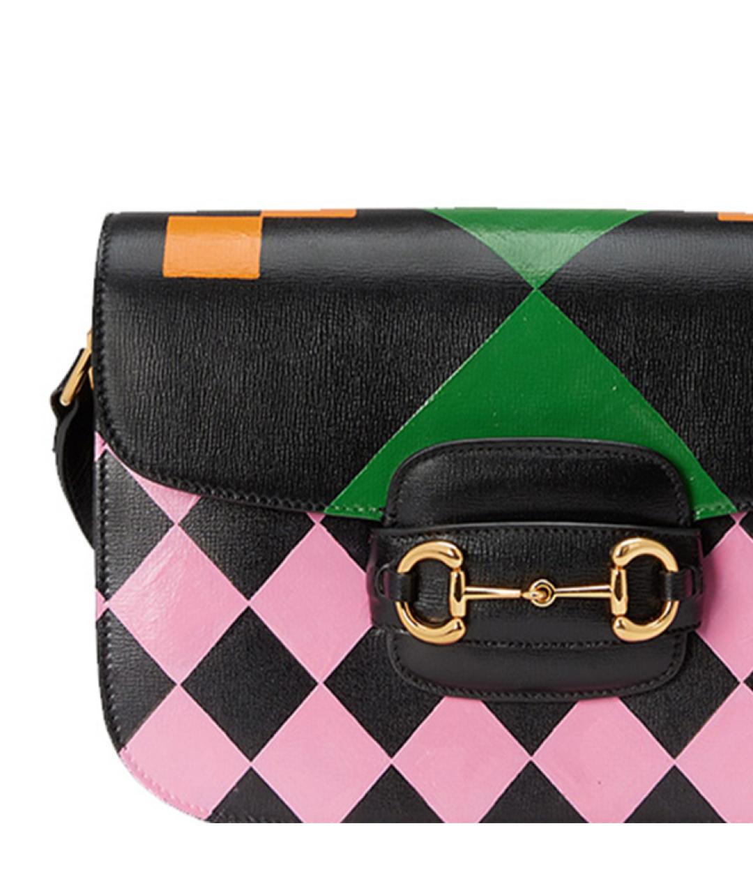 GUCCI Кожаная сумка через плечо, фото 8
