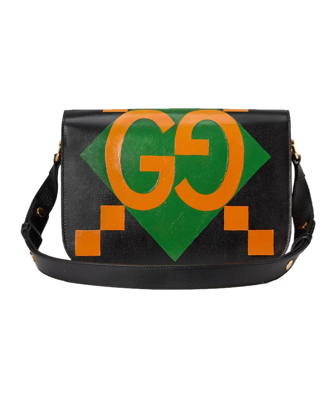 GUCCI Кожаная сумка через плечо, фото 3