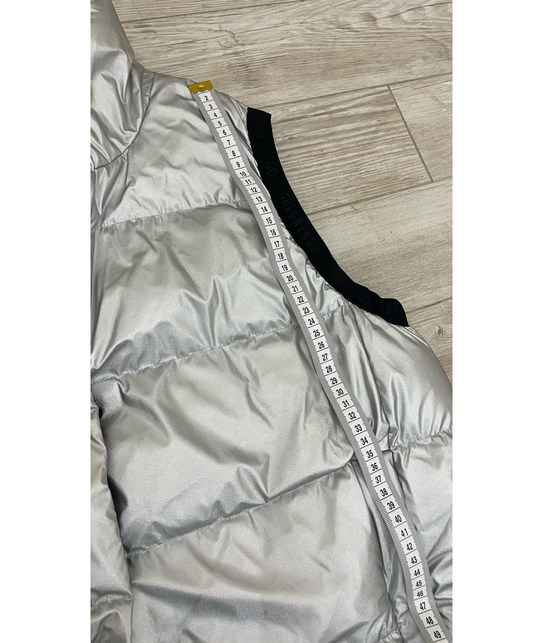 Goldbergh Серебрянный полиэстеровый жилет, фото 7