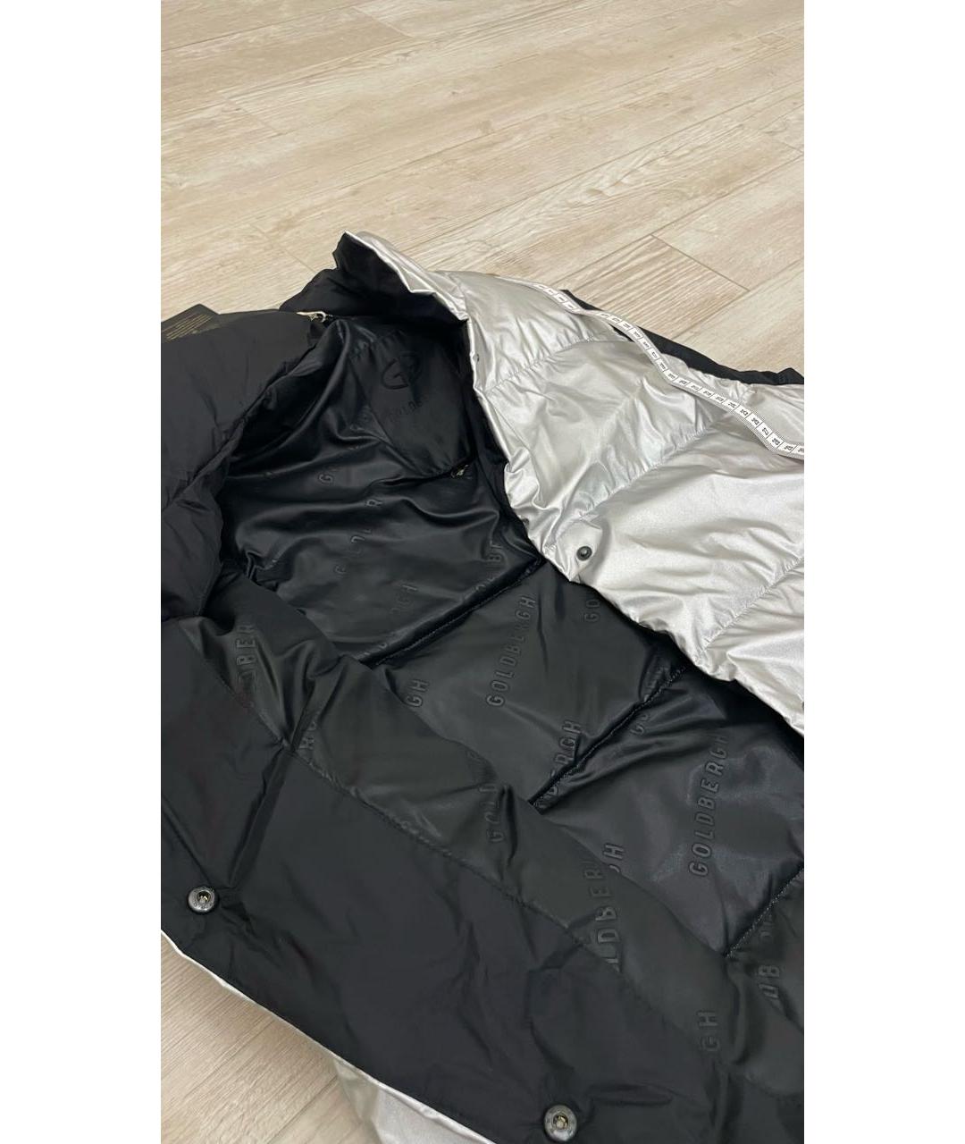 Goldbergh Серебрянный полиэстеровый жилет, фото 6