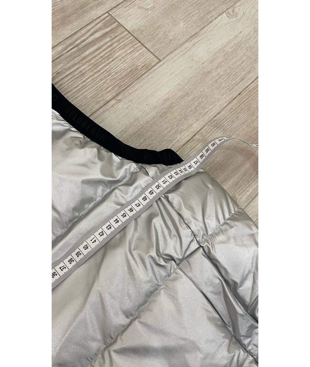 Goldbergh Серебрянный полиэстеровый жилет, фото 8