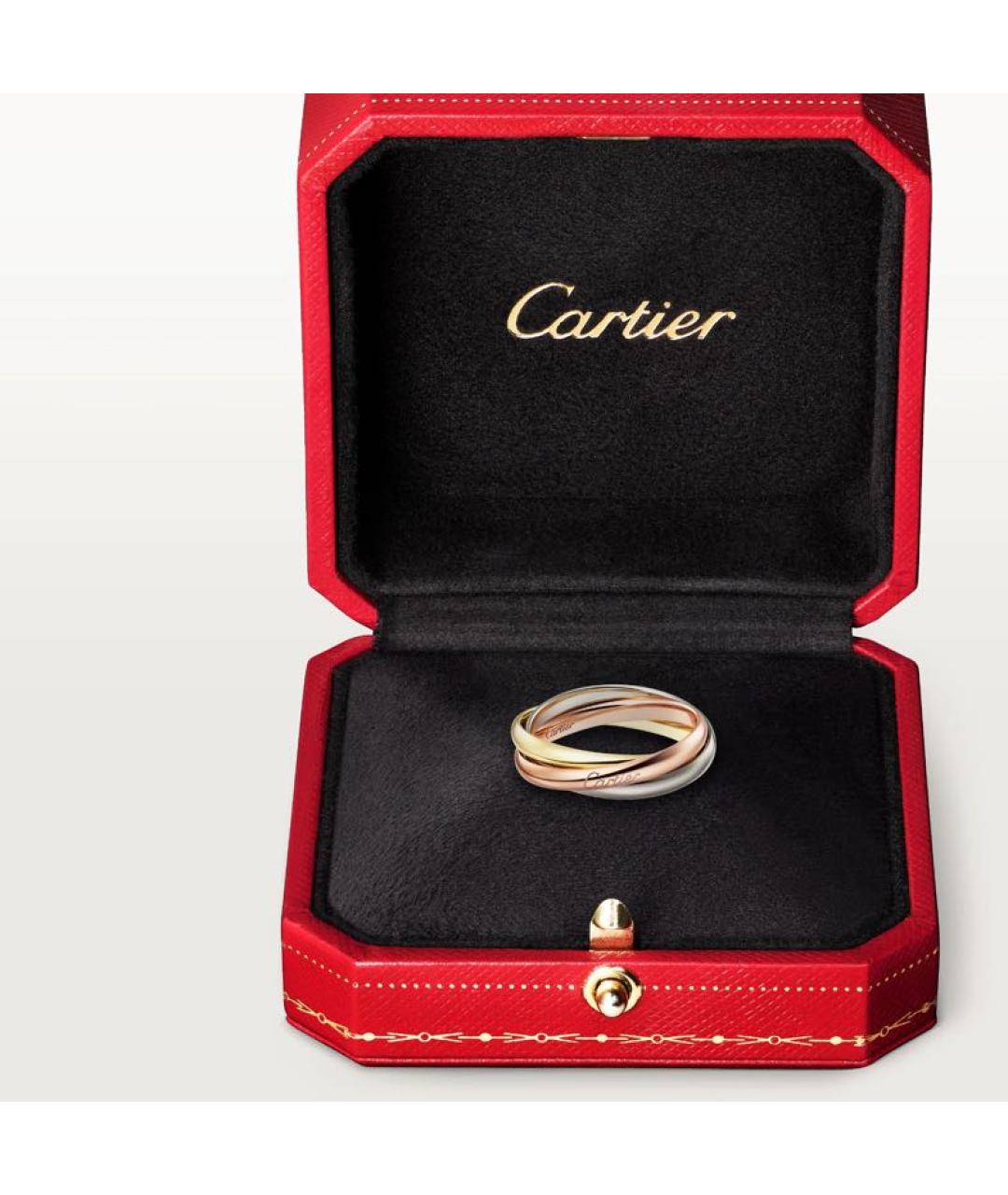 CARTIER Кольцо из желтого золота, фото 6