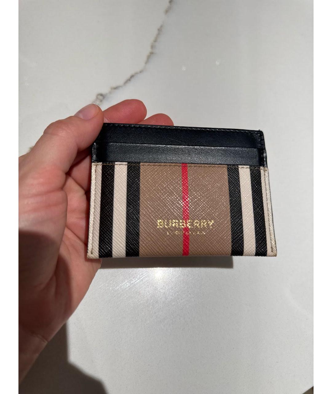 BURBERRY Мульти кожаный кардхолдер, фото 5