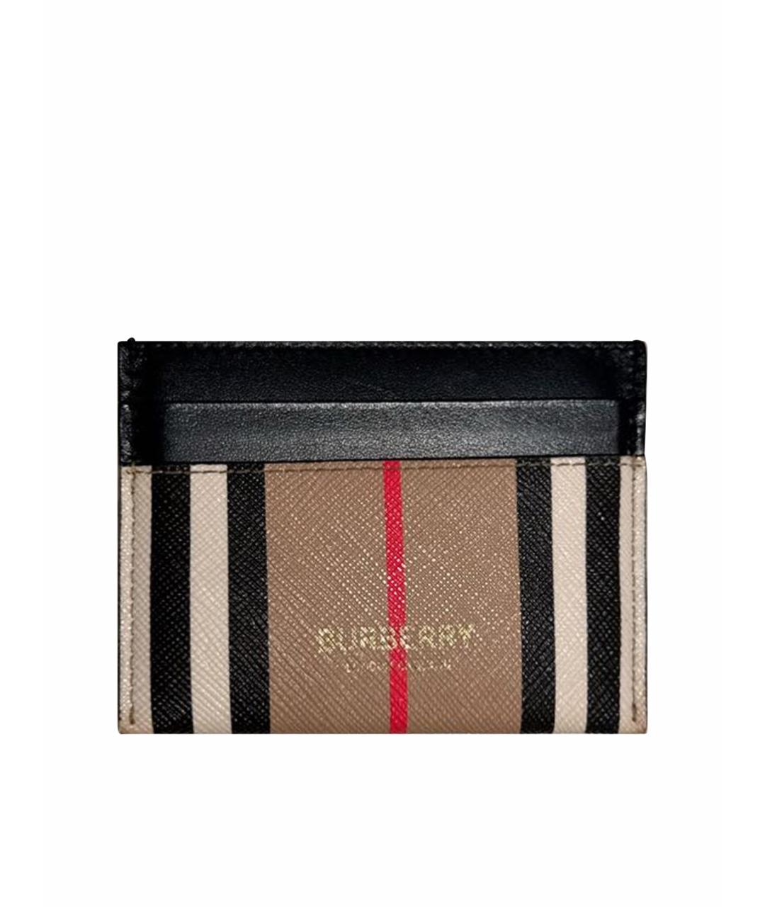 BURBERRY Мульти кожаный кардхолдер, фото 1