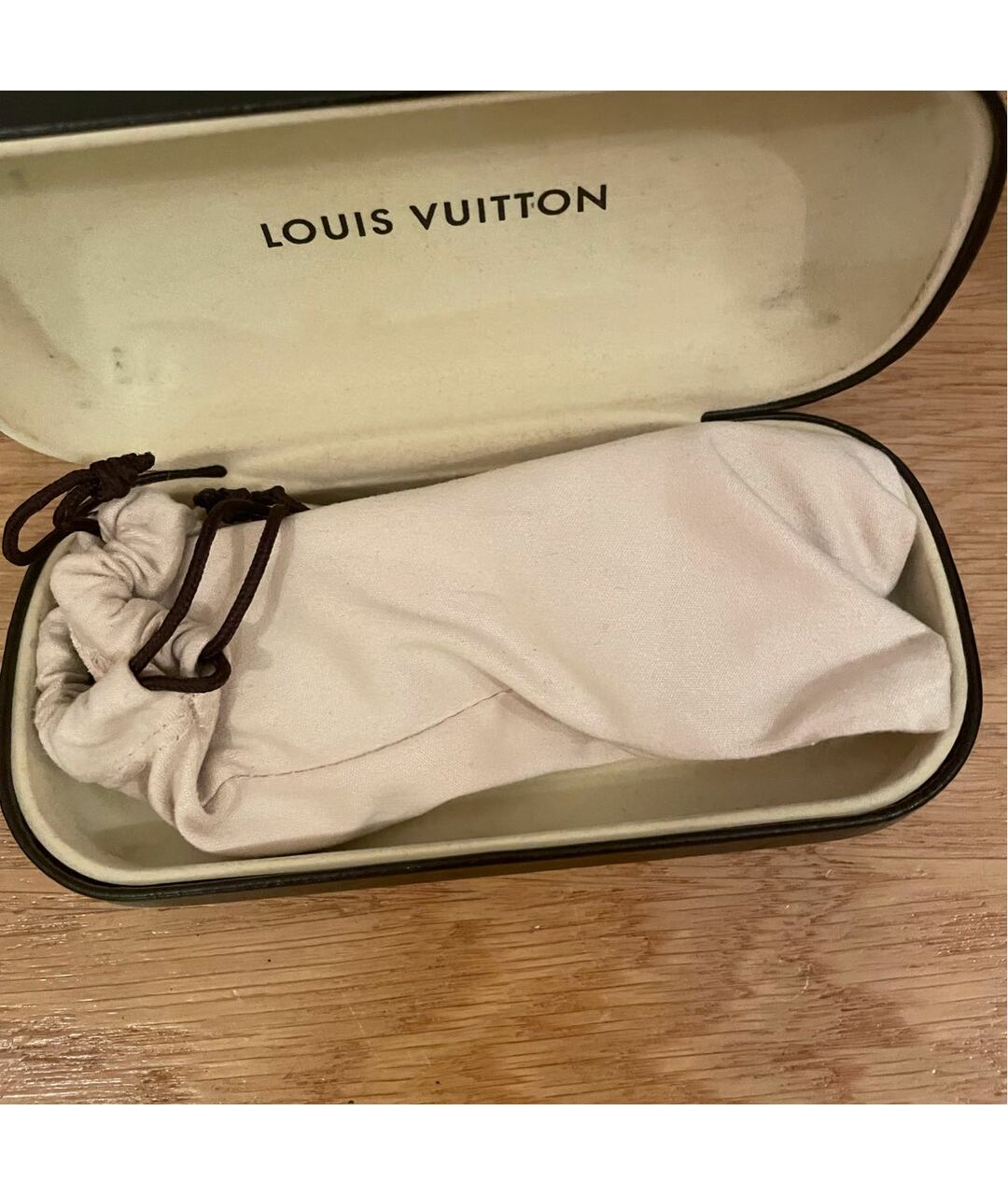 LOUIS VUITTON PRE-OWNED Серебряные солнцезащитные очки, фото 2