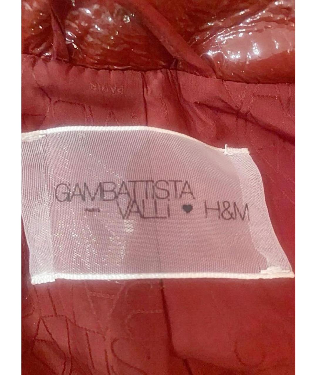 GIAMBATTISTA VALLI Белая меховая шуба, фото 3