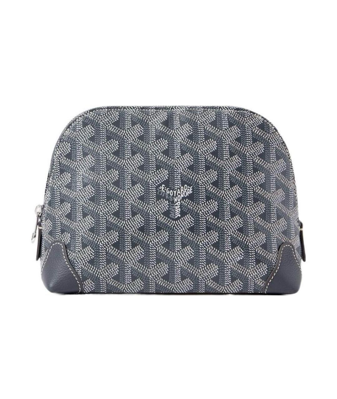 GOYARD Серая косметичка, фото 1