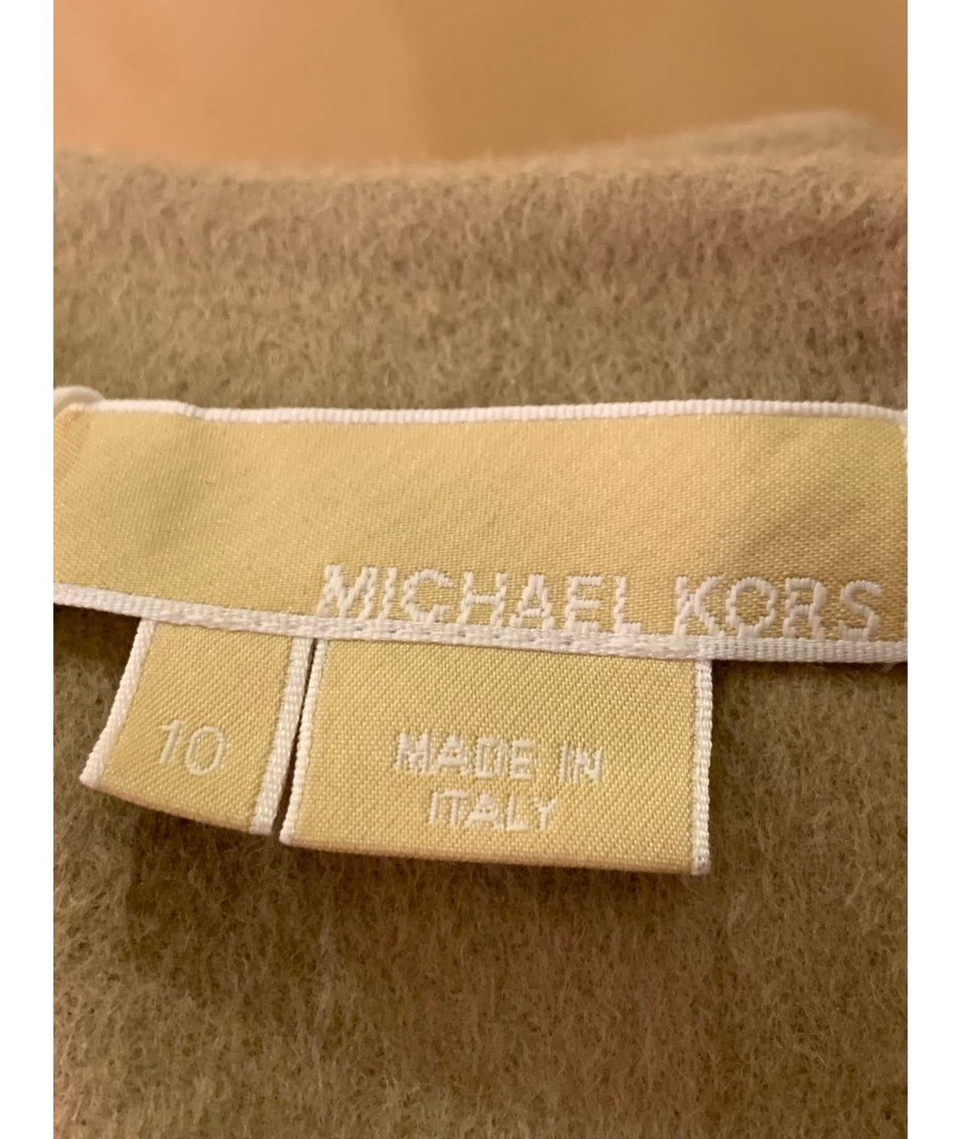 MICHAEL KORS Бежевое платье, фото 3