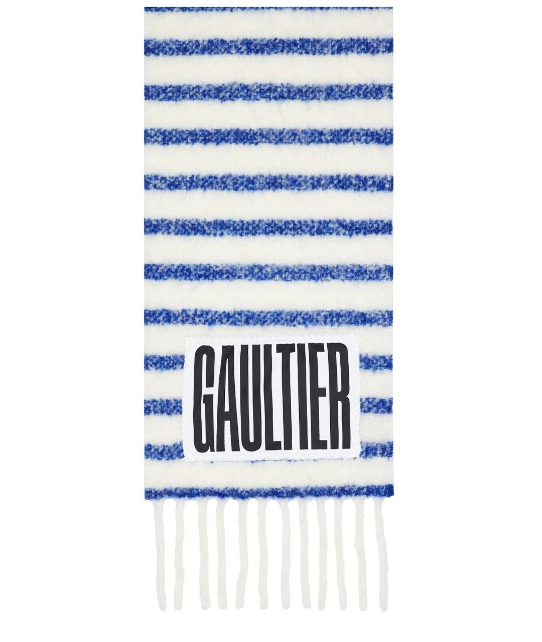 JEAN PAUL GAULTIER Мульти шарф, фото 2