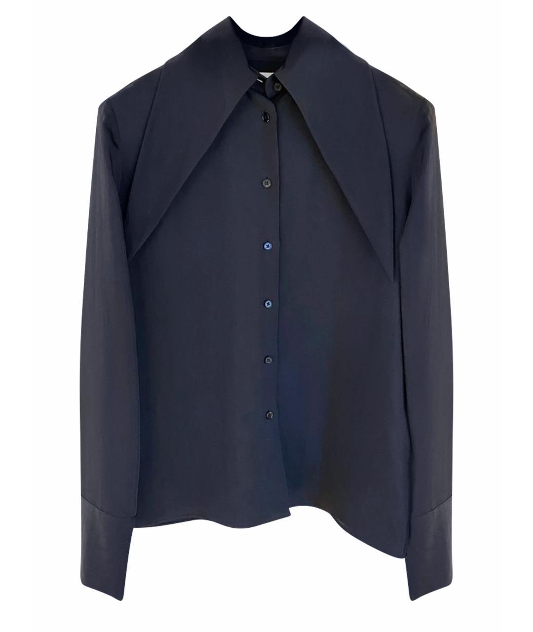 JIL SANDER Черная рубашка, фото 1