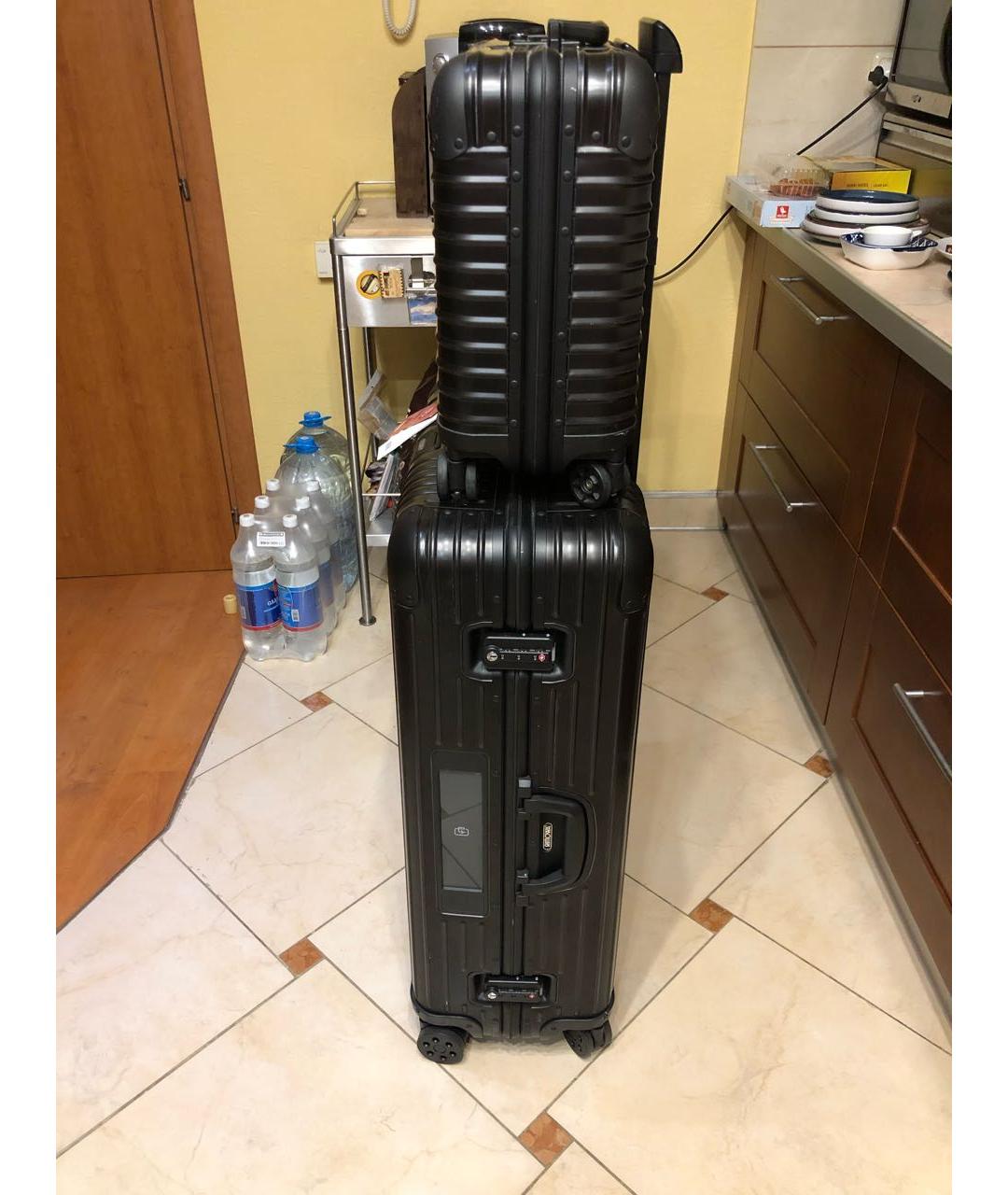 Rimowa Коричневый чемодан, фото 3