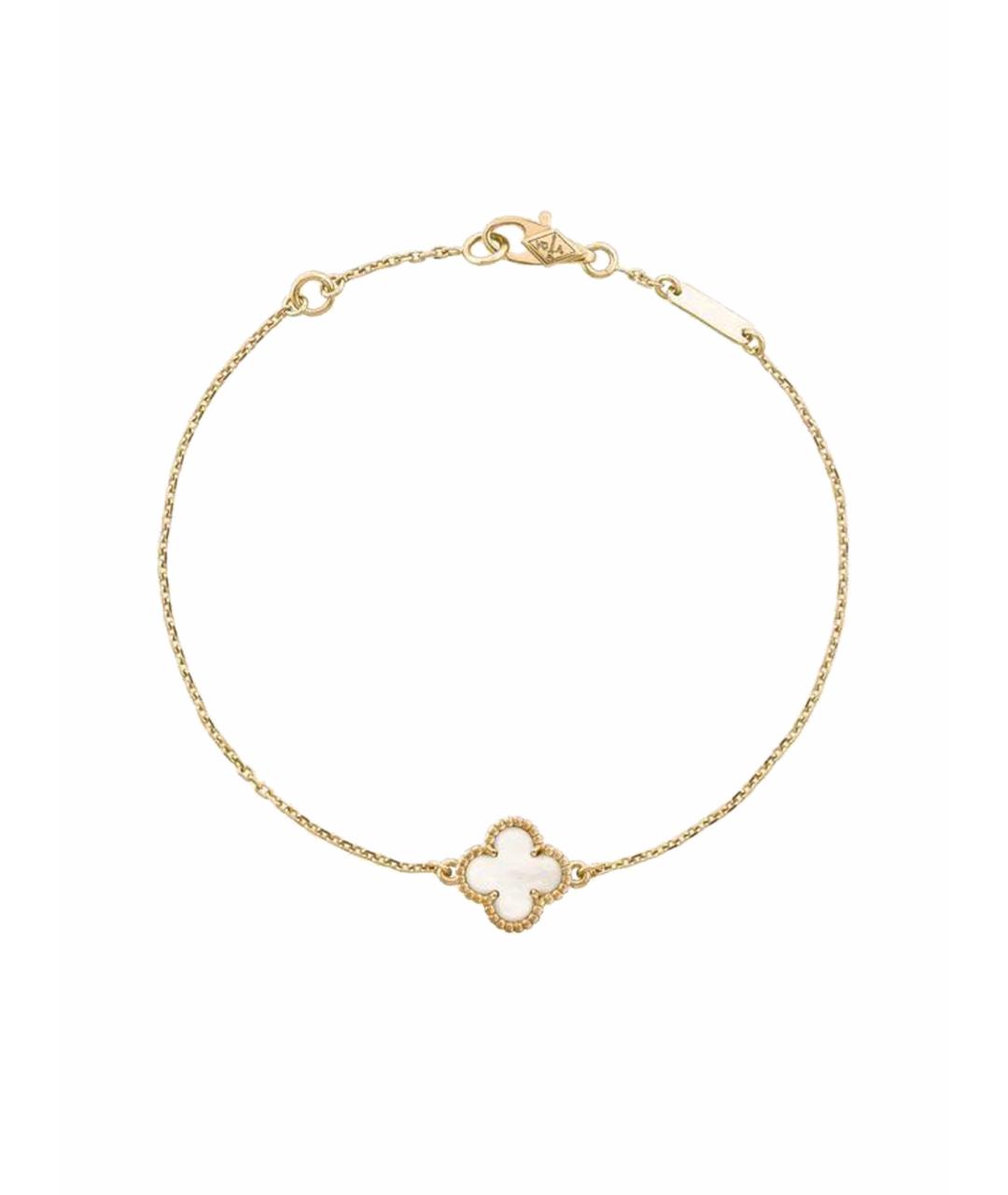 VAN CLEEF & ARPELS Золотой браслет из желтого золота, фото 1