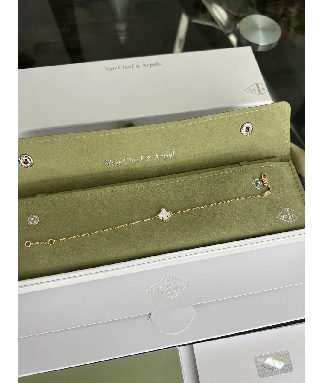 VAN CLEEF & ARPELS Золотой браслет из желтого золота, фото 2