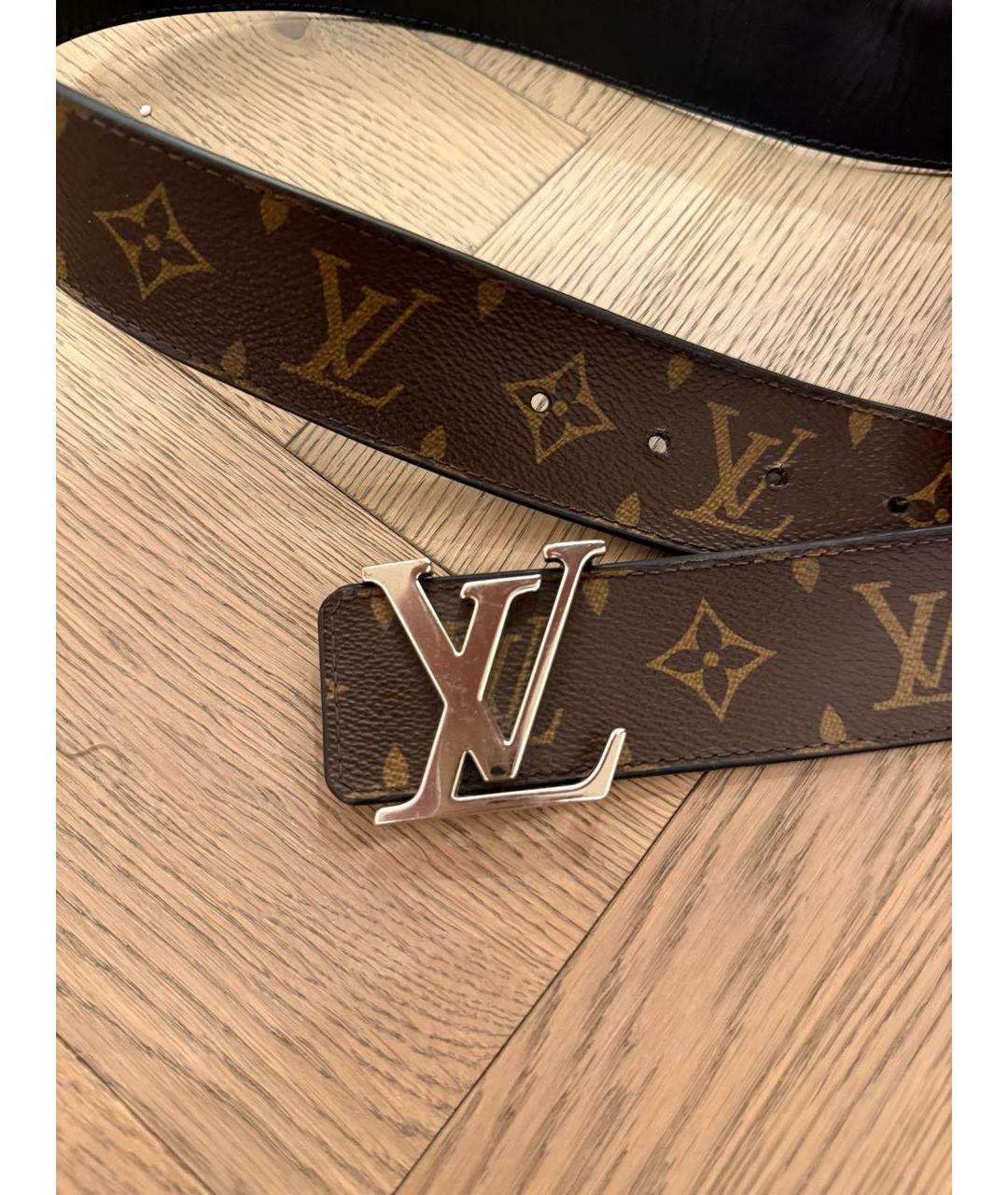 LOUIS VUITTON Ремень из искусственной кожи, фото 4