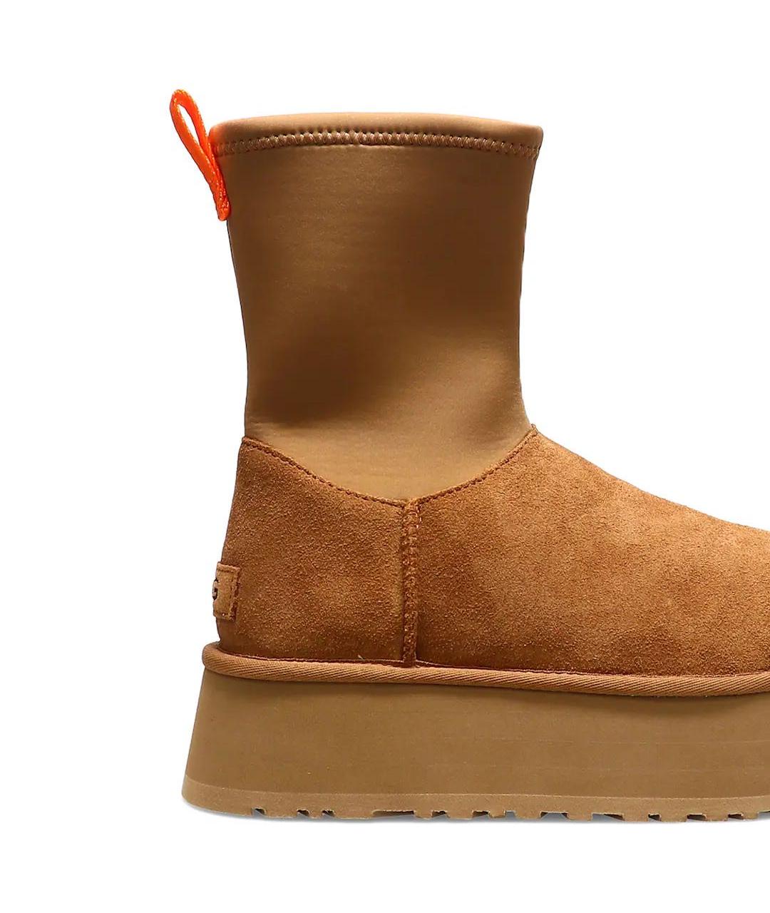 UGG AUSTRALIA Коричневые замшевые ботинки, фото 2