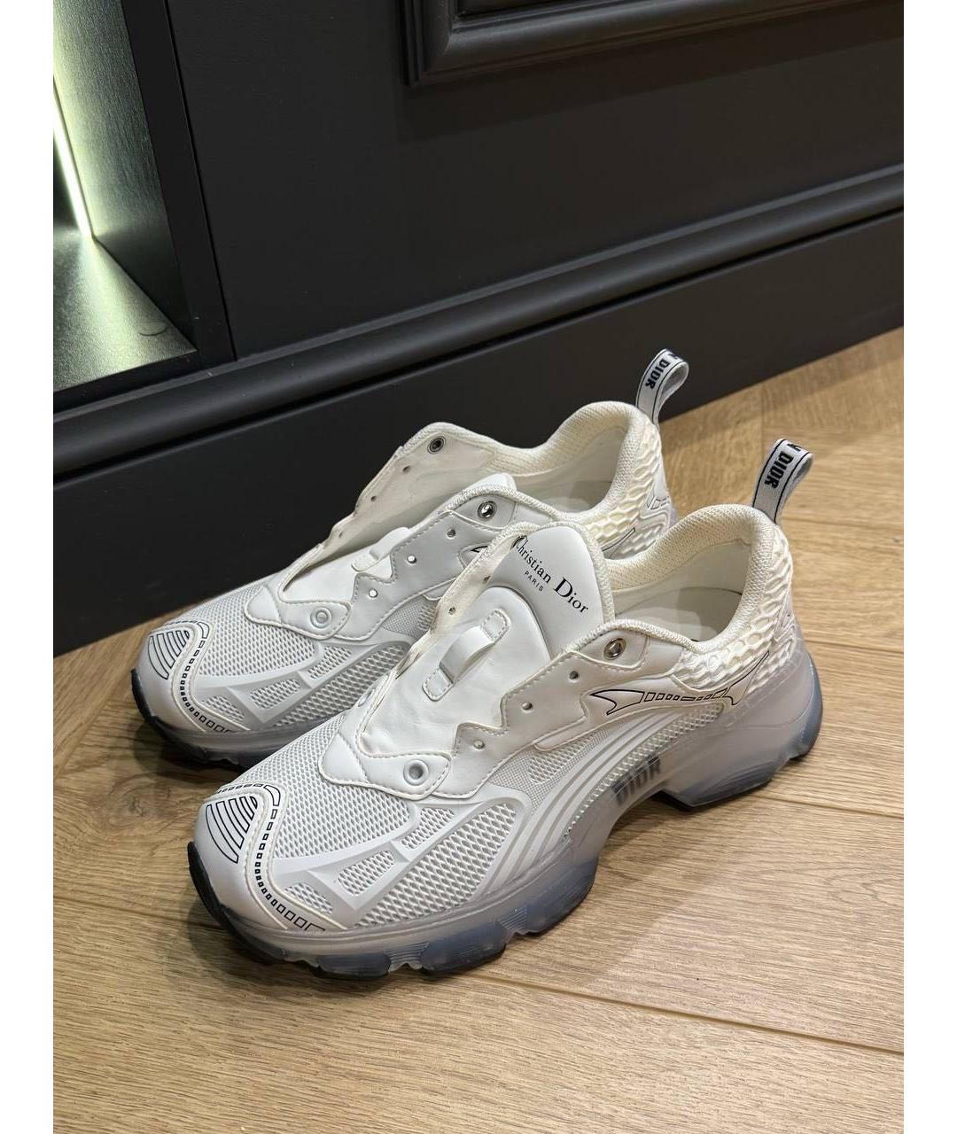 CHRISTIAN DIOR Белые кроссовки, фото 3