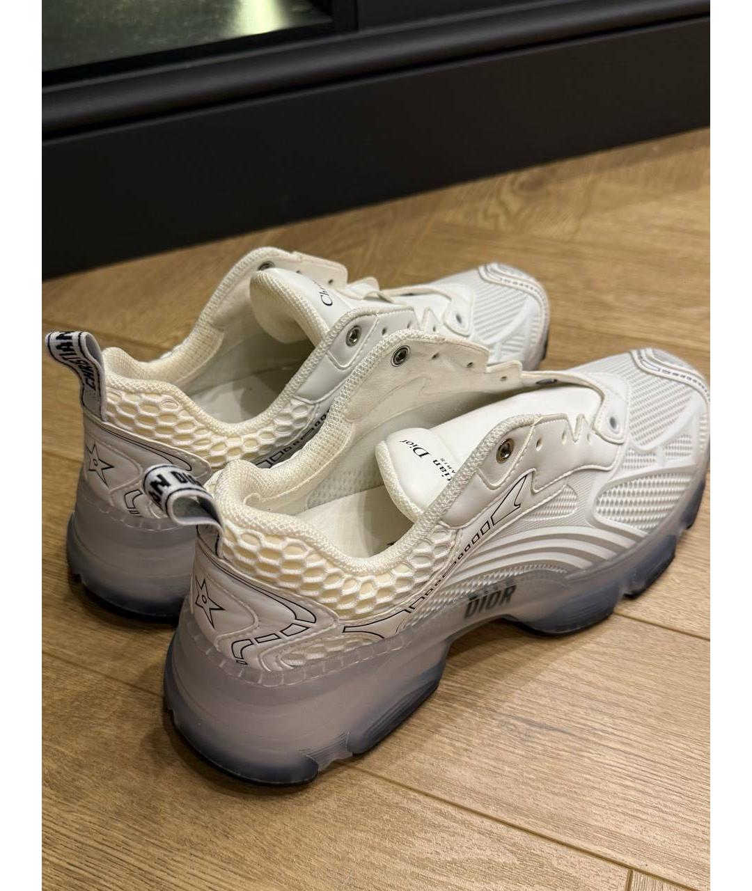 CHRISTIAN DIOR Белые кроссовки, фото 7