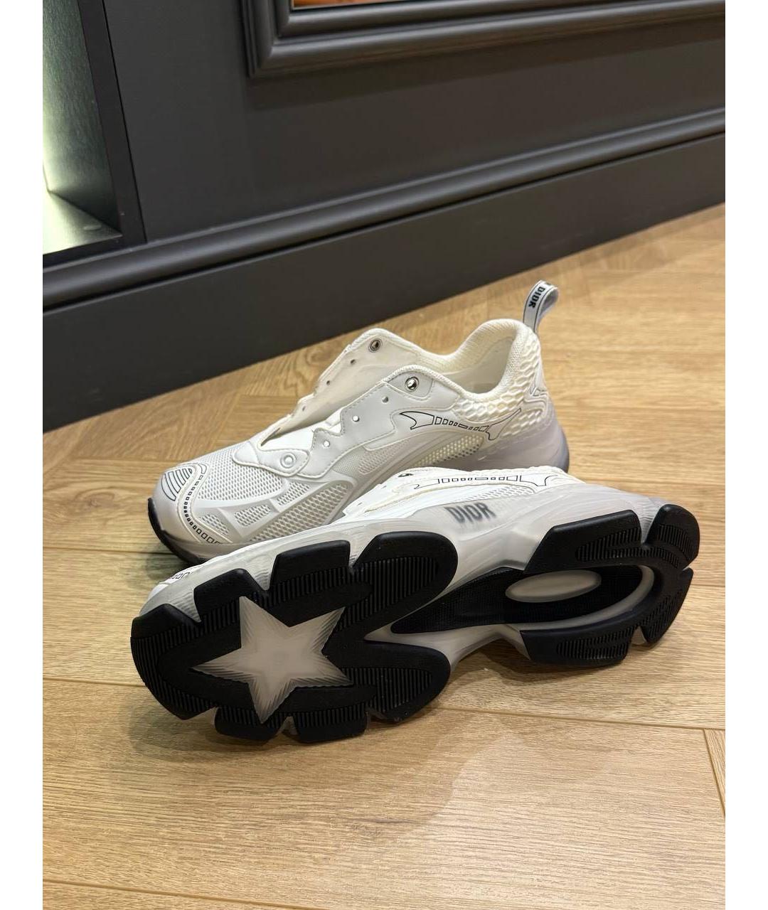 CHRISTIAN DIOR Белые кроссовки, фото 6