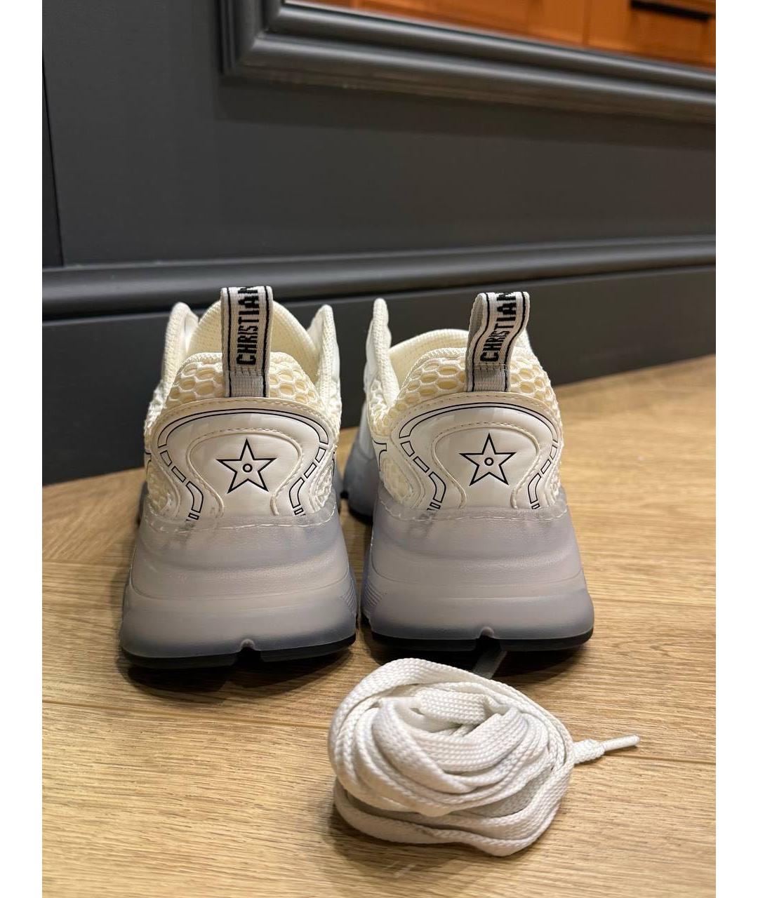 CHRISTIAN DIOR Белые кроссовки, фото 5