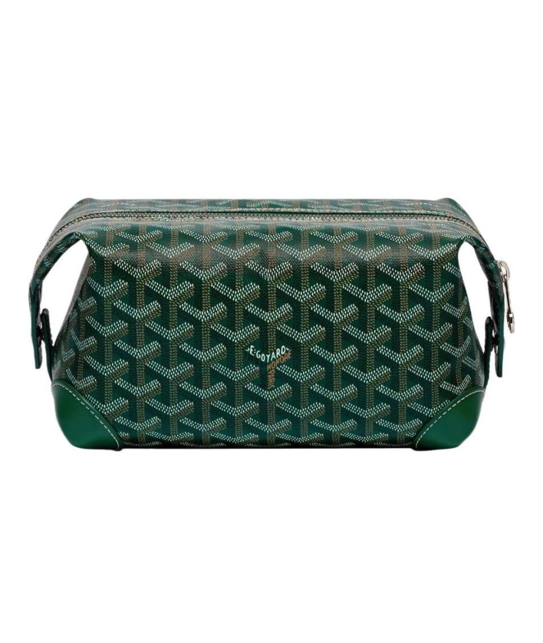 GOYARD Зеленая косметичка, фото 1