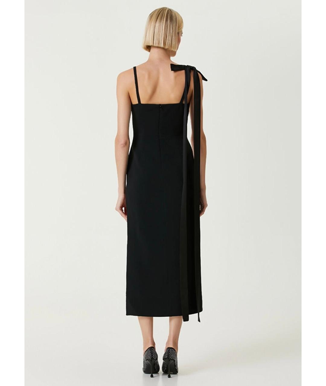 DAVID KOMA Черное коктейльное платье, фото 5