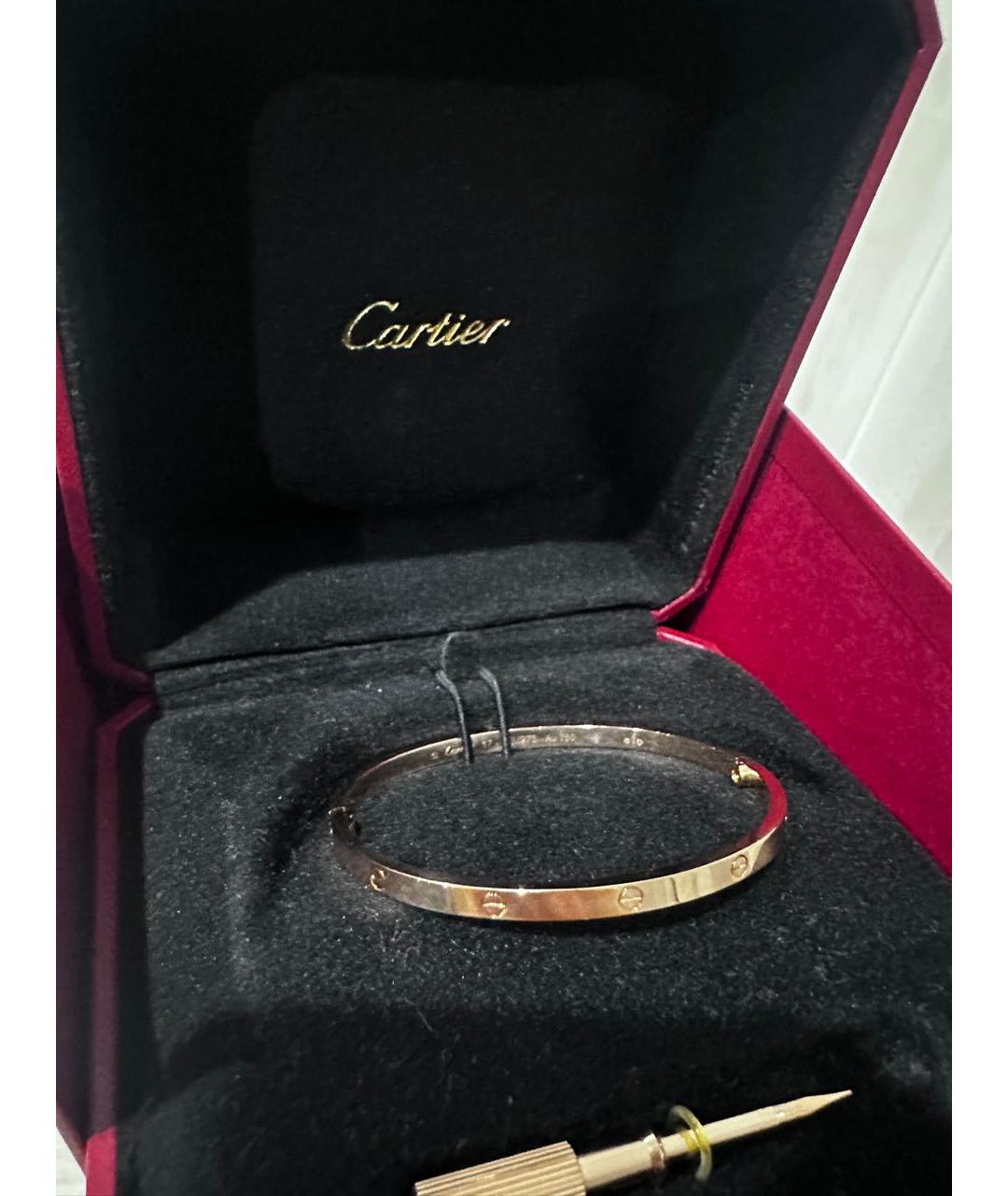 CARTIER Браслет из розового золота, фото 3