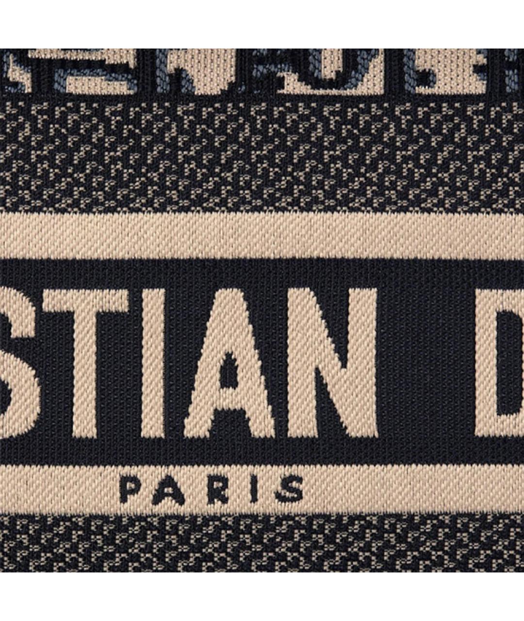 CHRISTIAN DIOR Серый хлопковый рюкзак, фото 6