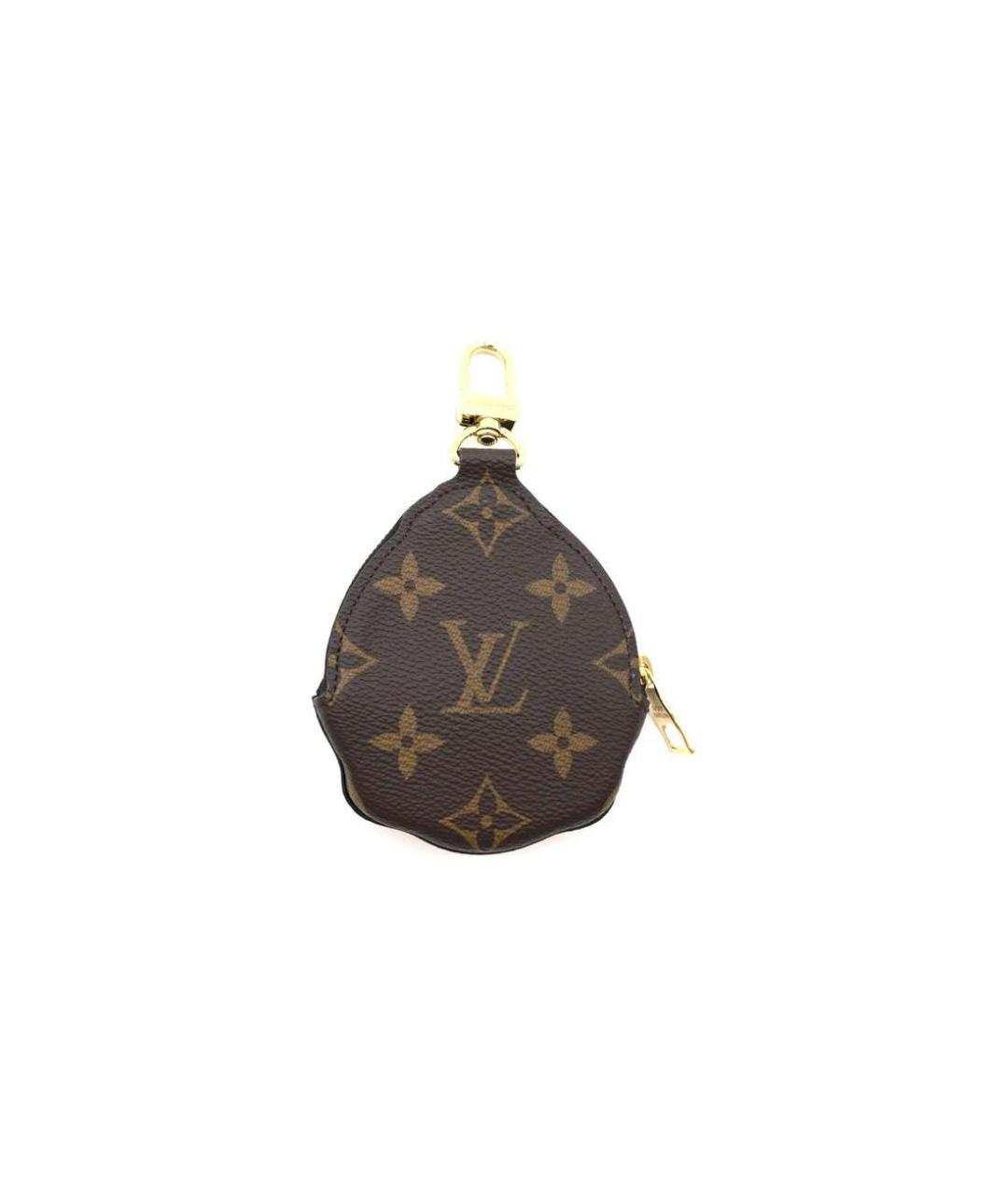 LOUIS VUITTON Зеленый кардхолдер, фото 3