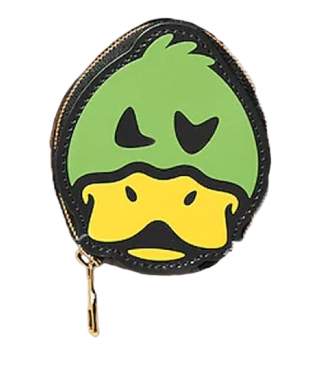 LOUIS VUITTON Зеленый кардхолдер, фото 1