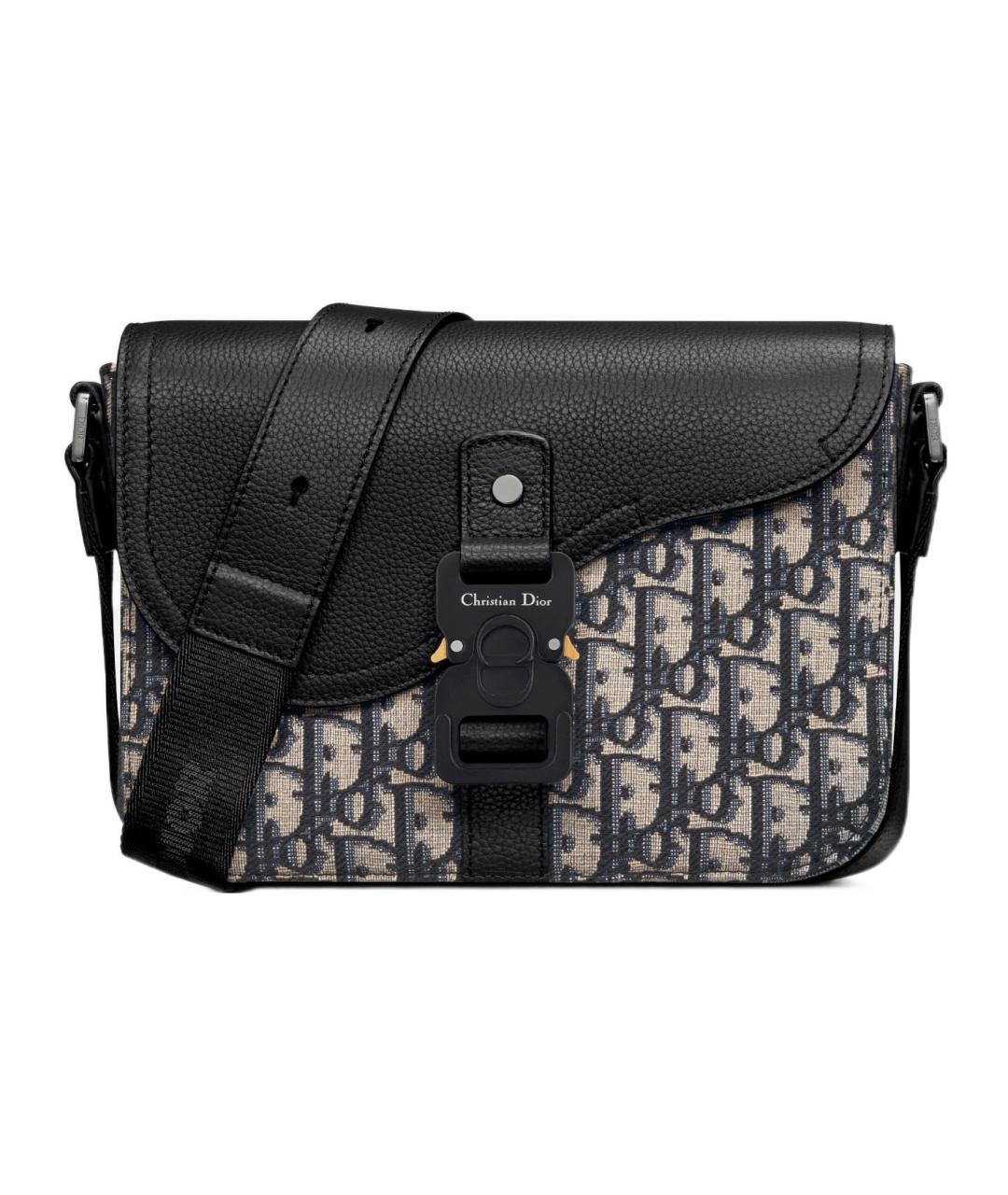 CHRISTIAN DIOR Черная сумка на плечо, фото 1