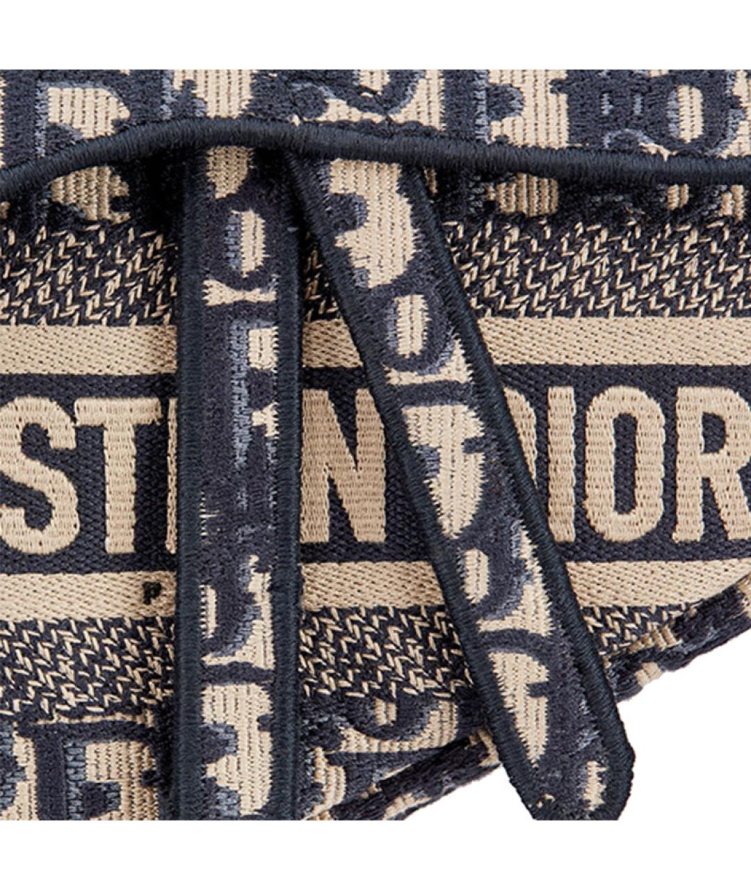 CHRISTIAN DIOR Мульти жаккардовая сумка через плечо, фото 6