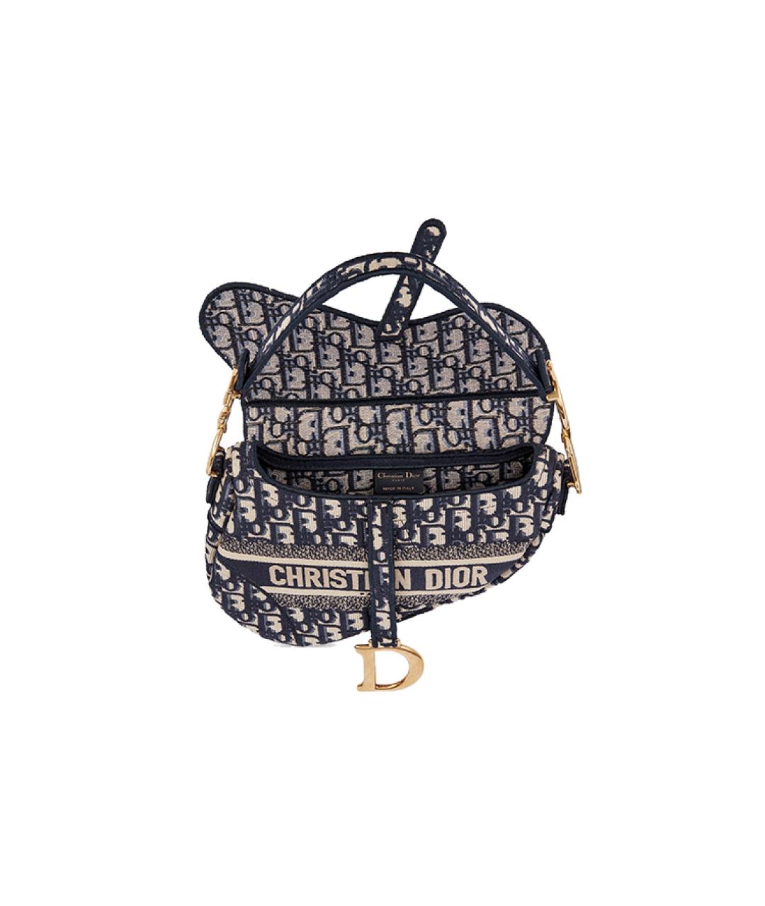 CHRISTIAN DIOR Мульти жаккардовая сумка через плечо, фото 2