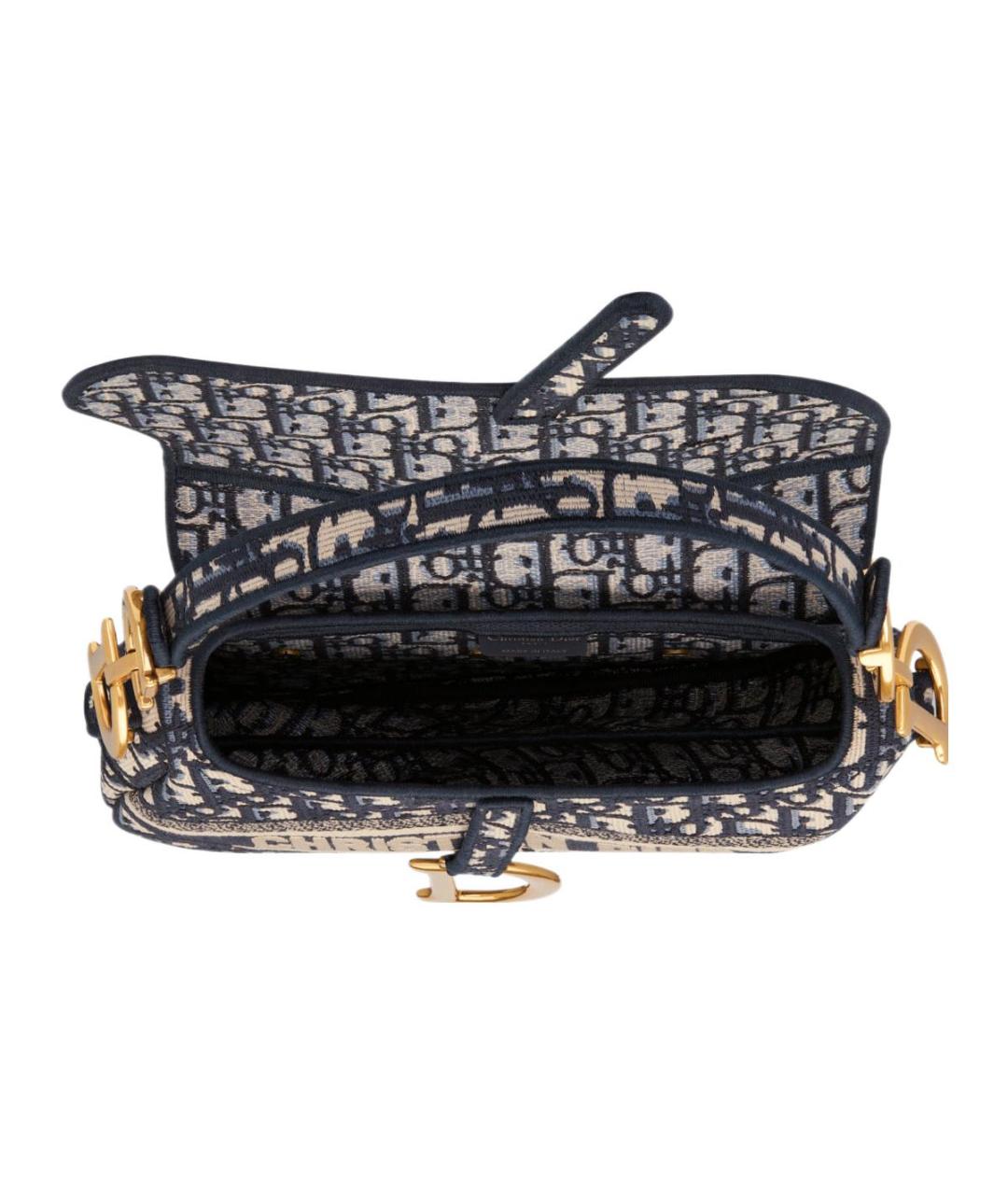 CHRISTIAN DIOR Мульти жаккардовая сумка через плечо, фото 5