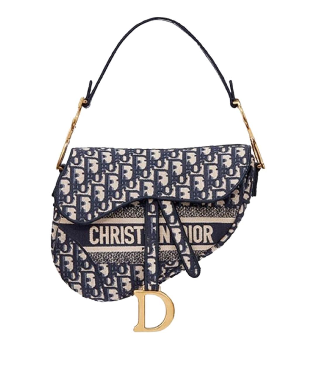 CHRISTIAN DIOR Мульти жаккардовая сумка через плечо, фото 1