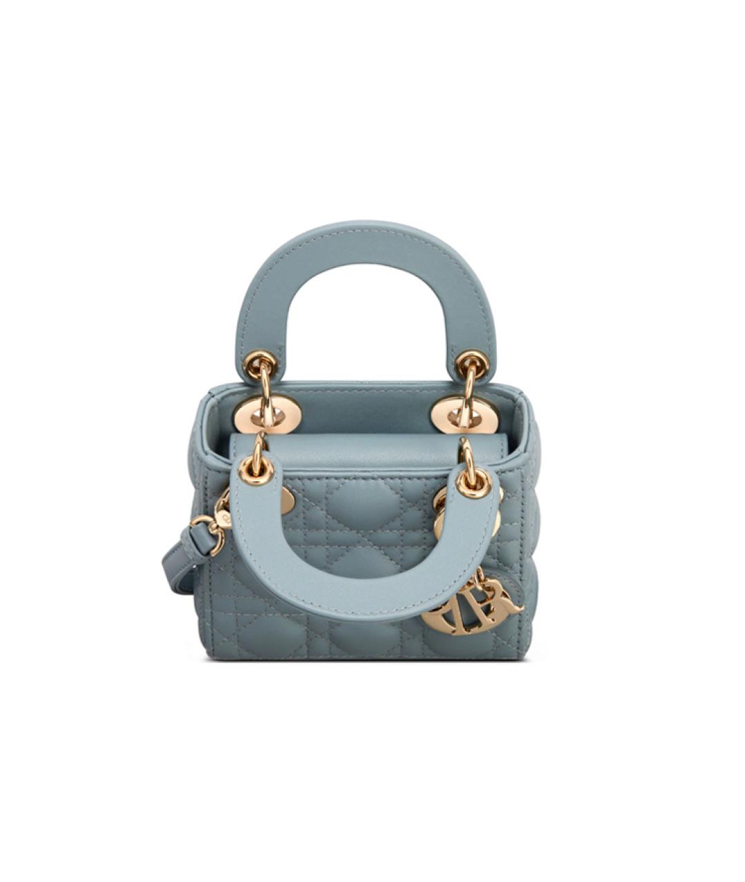CHRISTIAN DIOR Кожаная сумка через плечо, фото 3