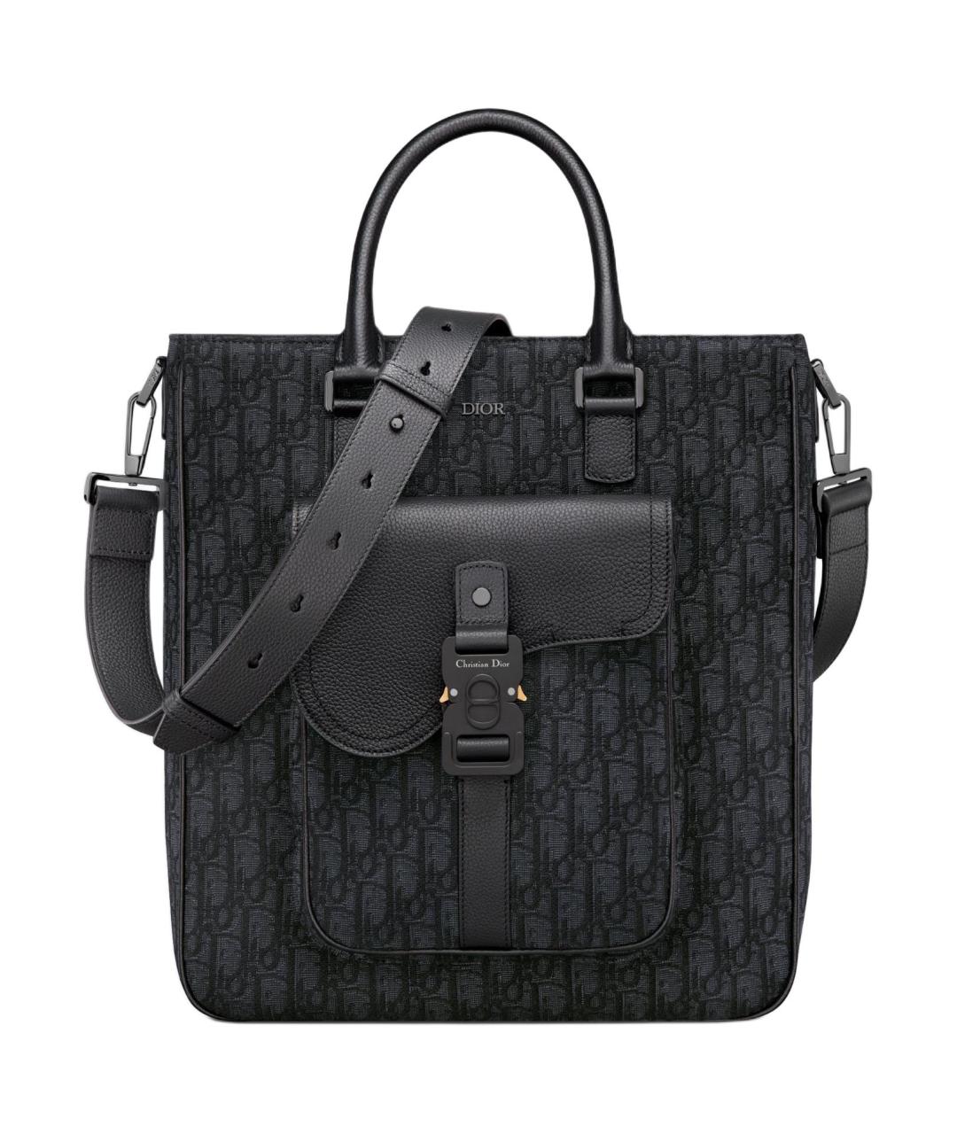 CHRISTIAN DIOR Черная сумка на плечо, фото 1