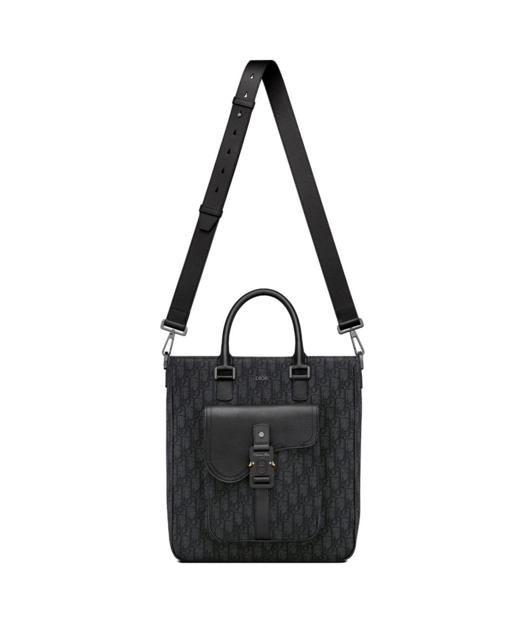 CHRISTIAN DIOR Черная сумка на плечо, фото 2