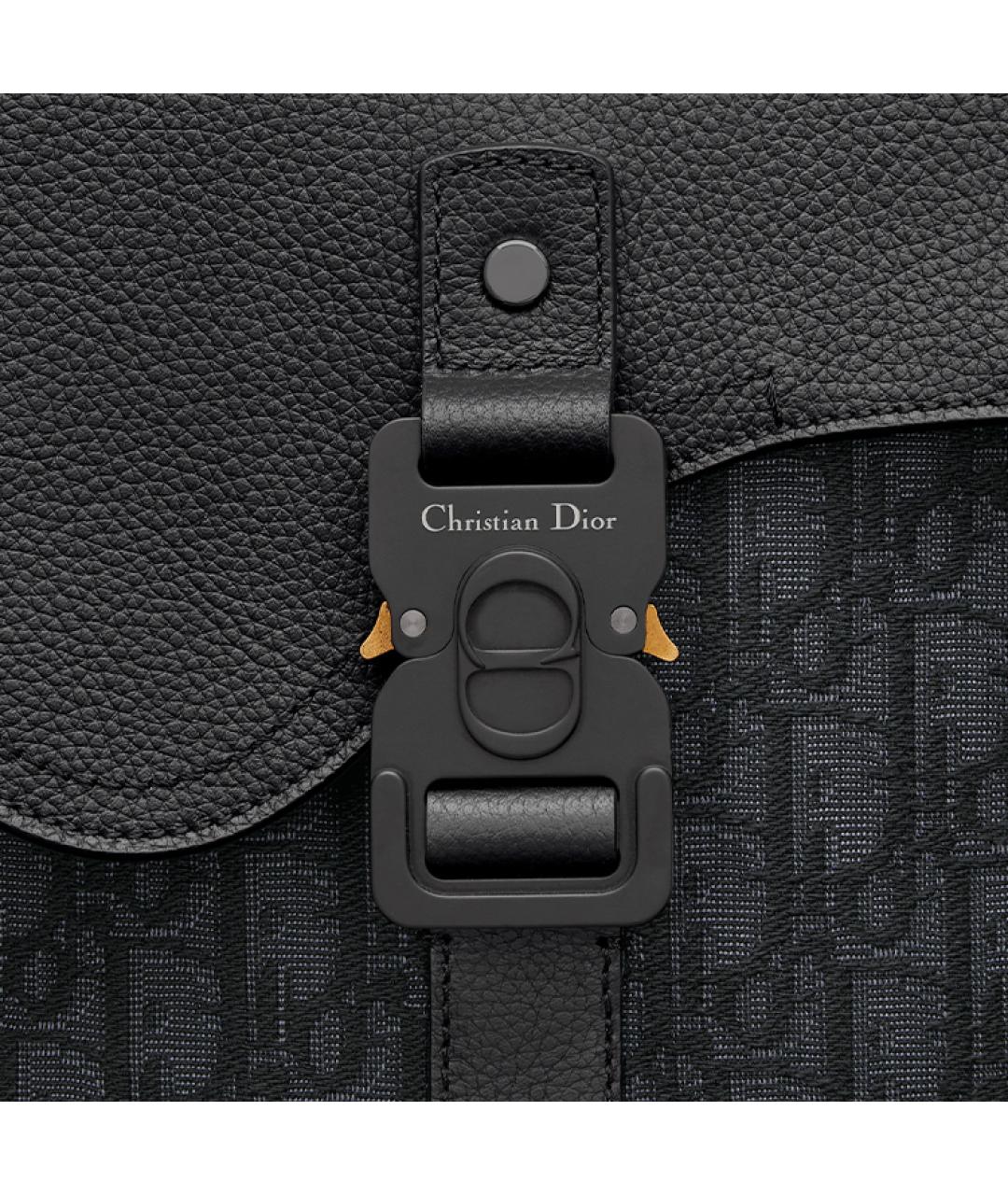 CHRISTIAN DIOR Черная сумка на плечо, фото 6