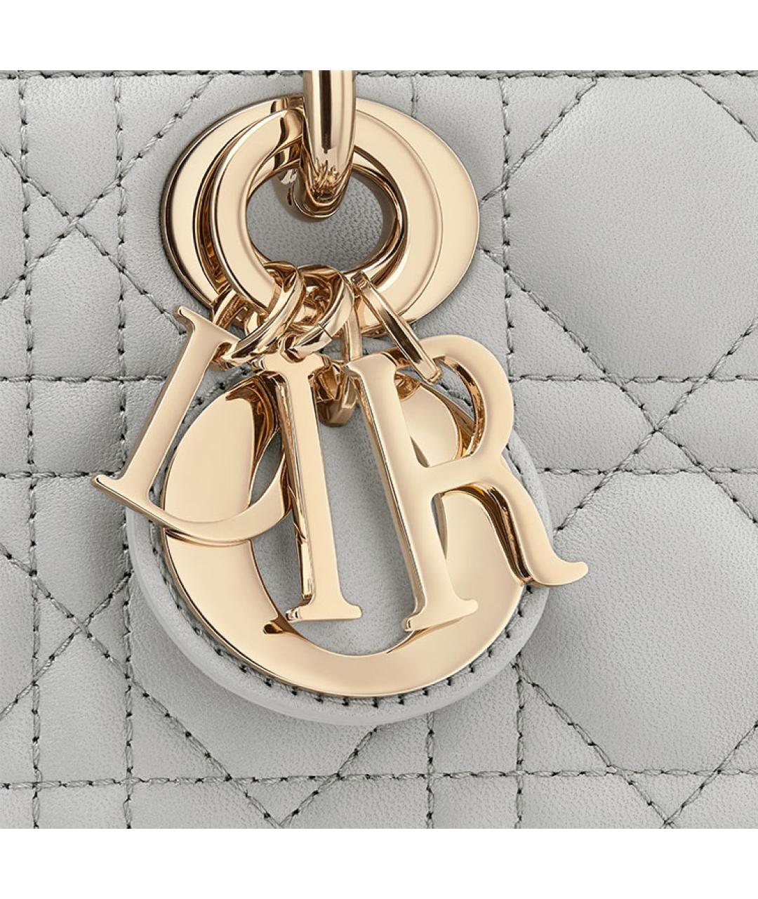 CHRISTIAN DIOR Кожаная сумка через плечо, фото 6