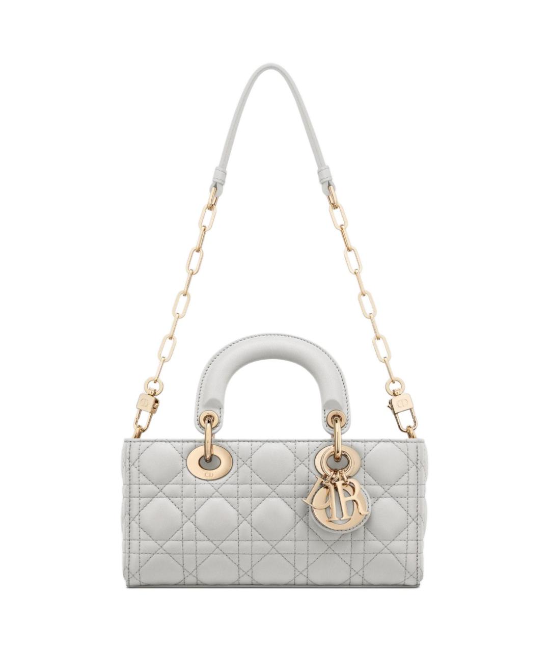 CHRISTIAN DIOR Кожаная сумка через плечо, фото 1