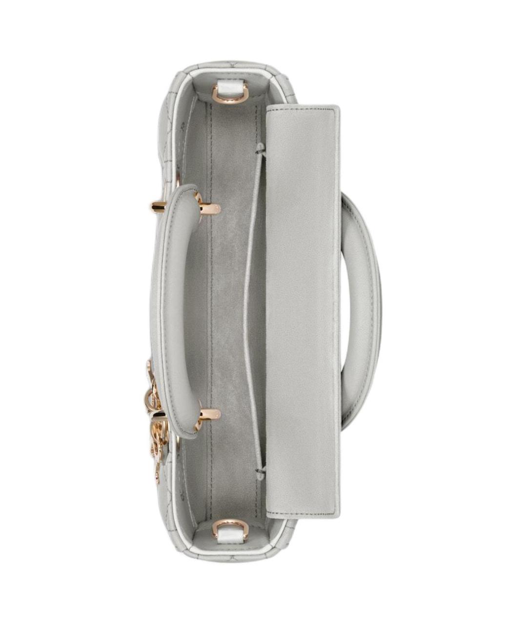 CHRISTIAN DIOR Кожаная сумка через плечо, фото 5