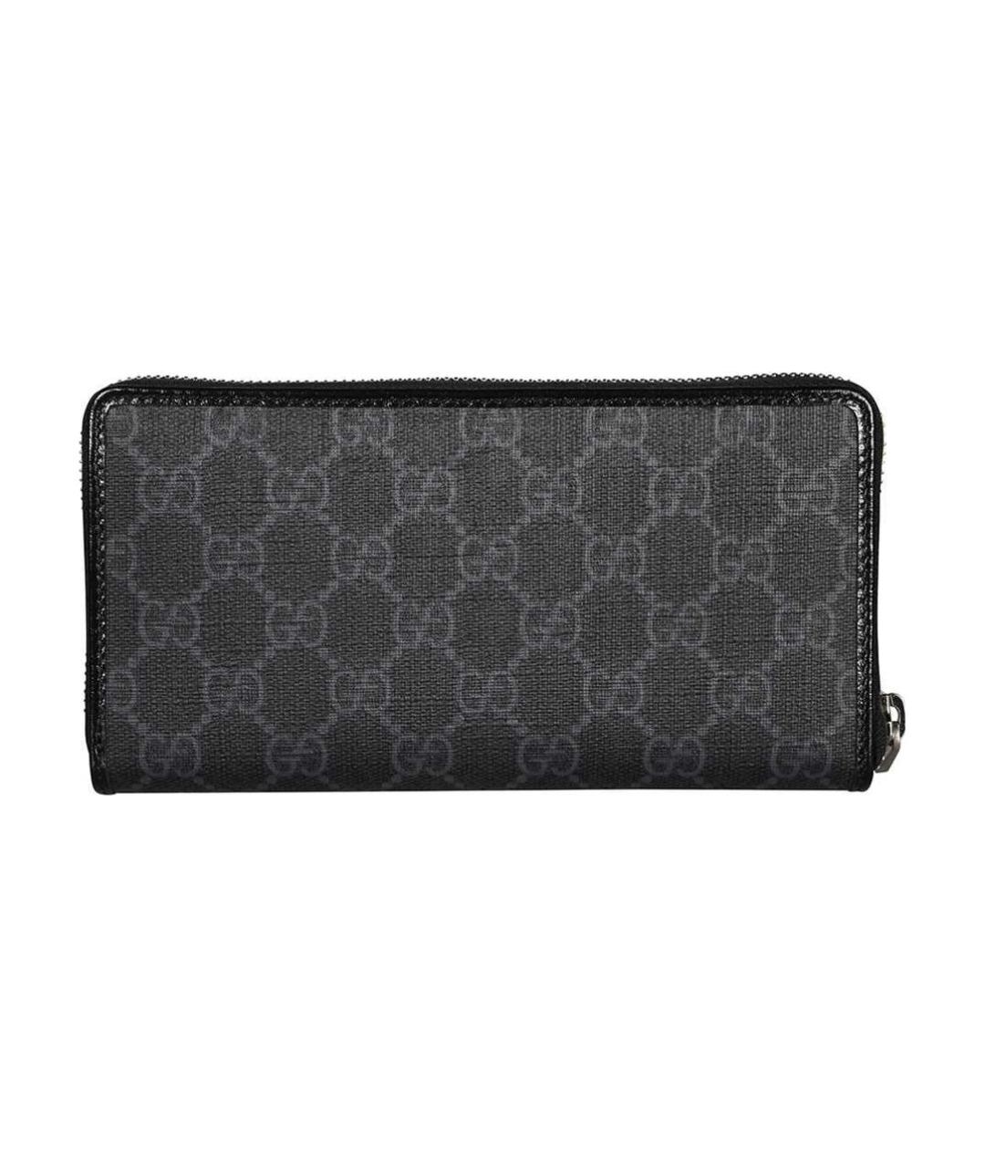 GUCCI Черный кошелек, фото 3