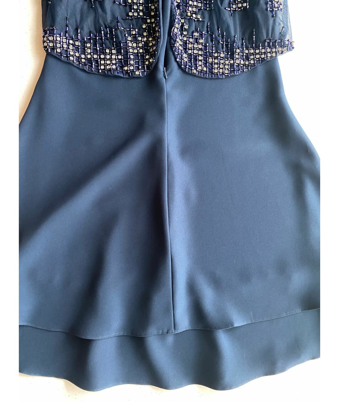 ARMANI COLLEZIONI Темно-синее вечернее платье, фото 3