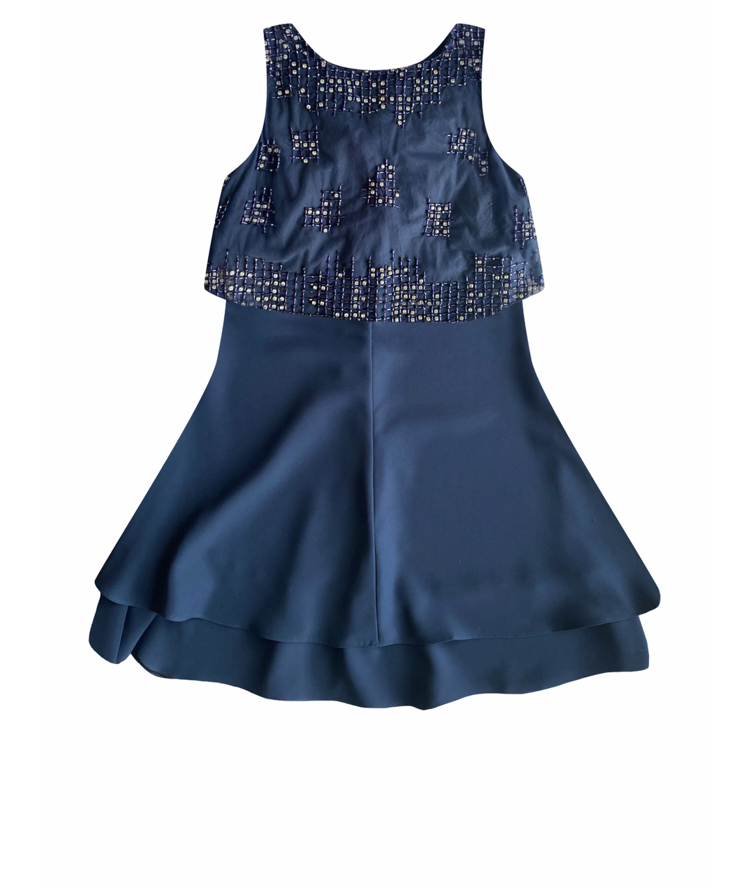 ARMANI COLLEZIONI Темно-синее вечернее платье, фото 1